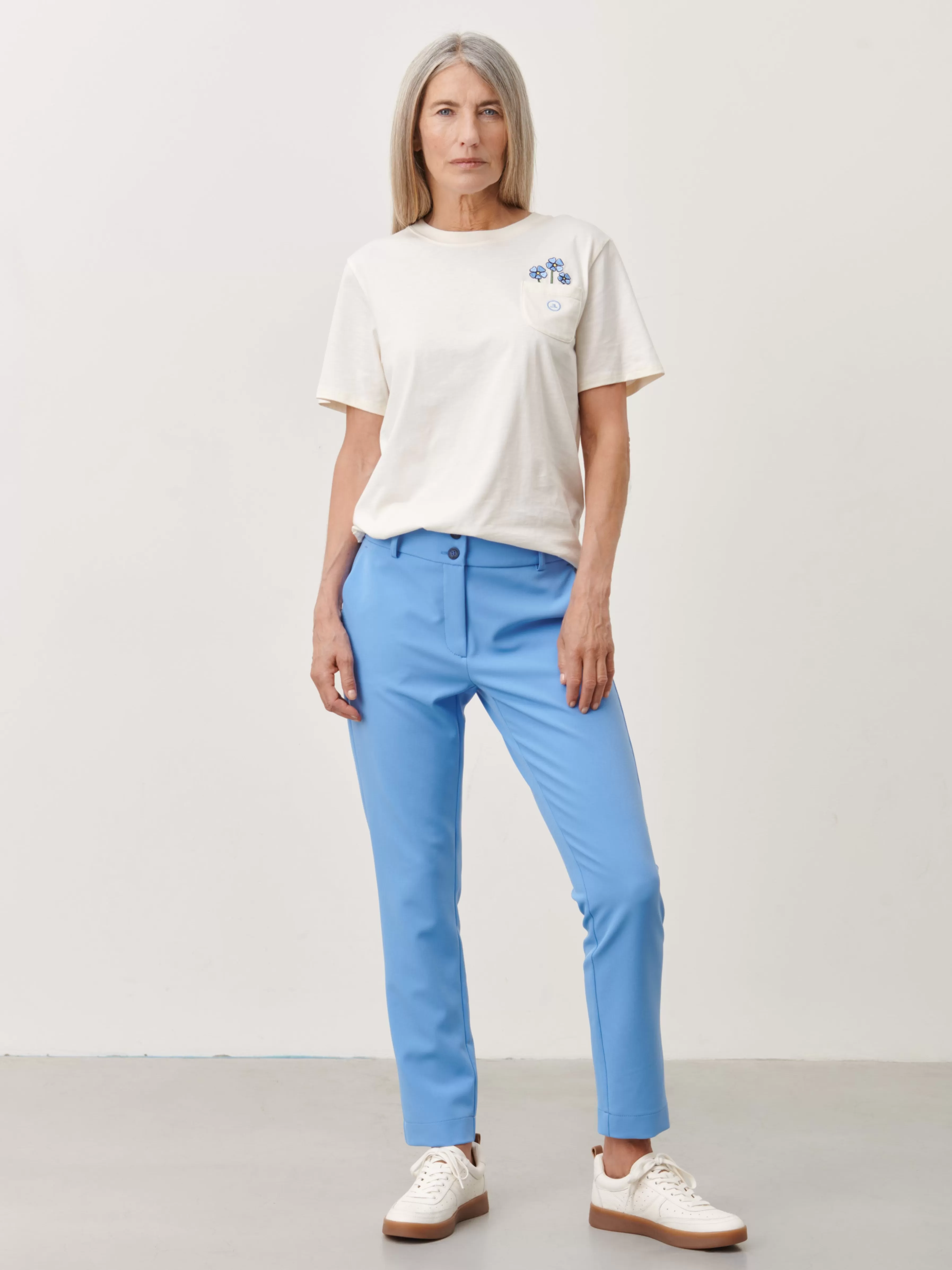 Broeken>Jane Lushka Joy Pants | Light Blue