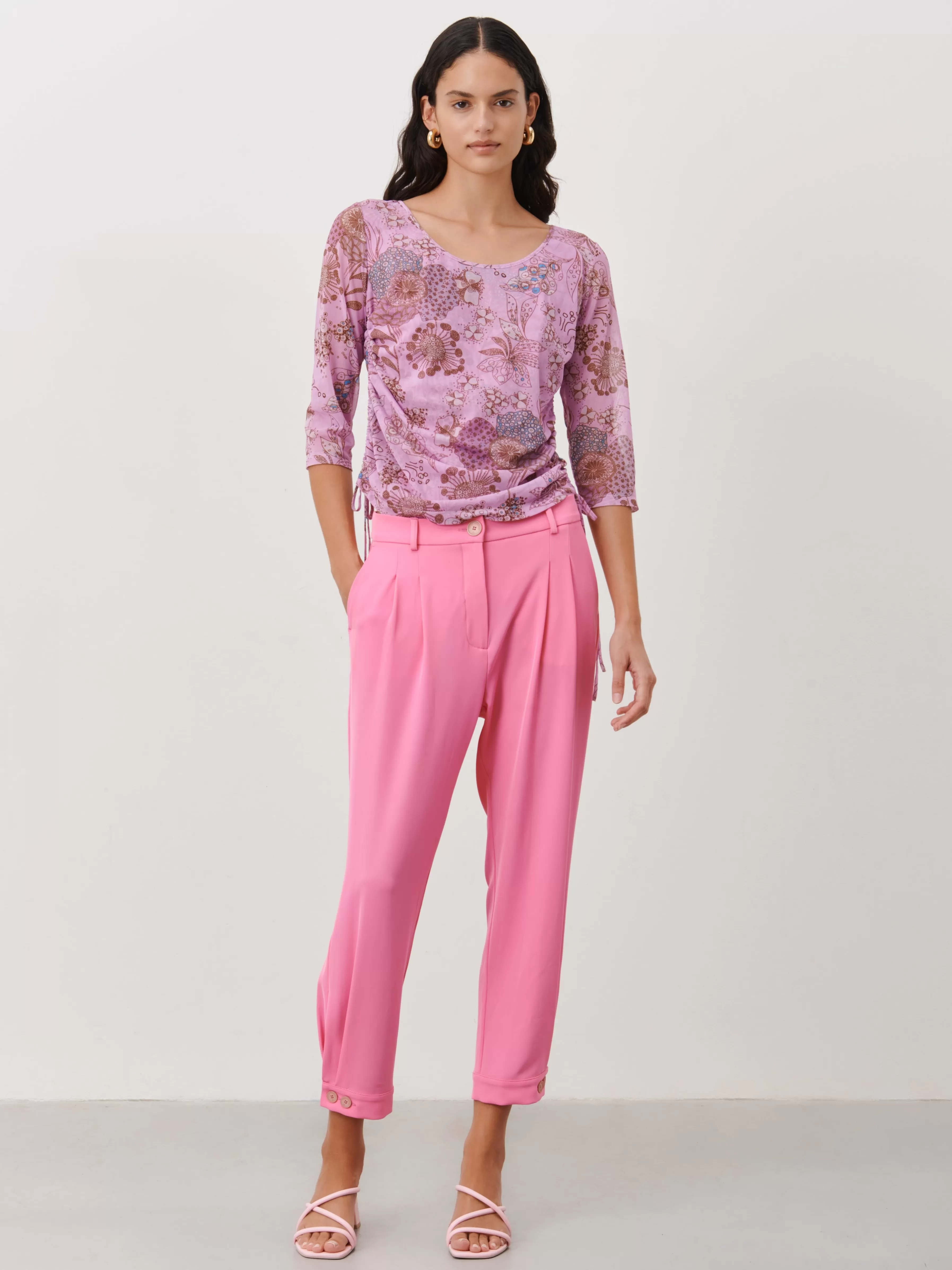 Broeken>Jane Lushka Katrin Pants | Pink