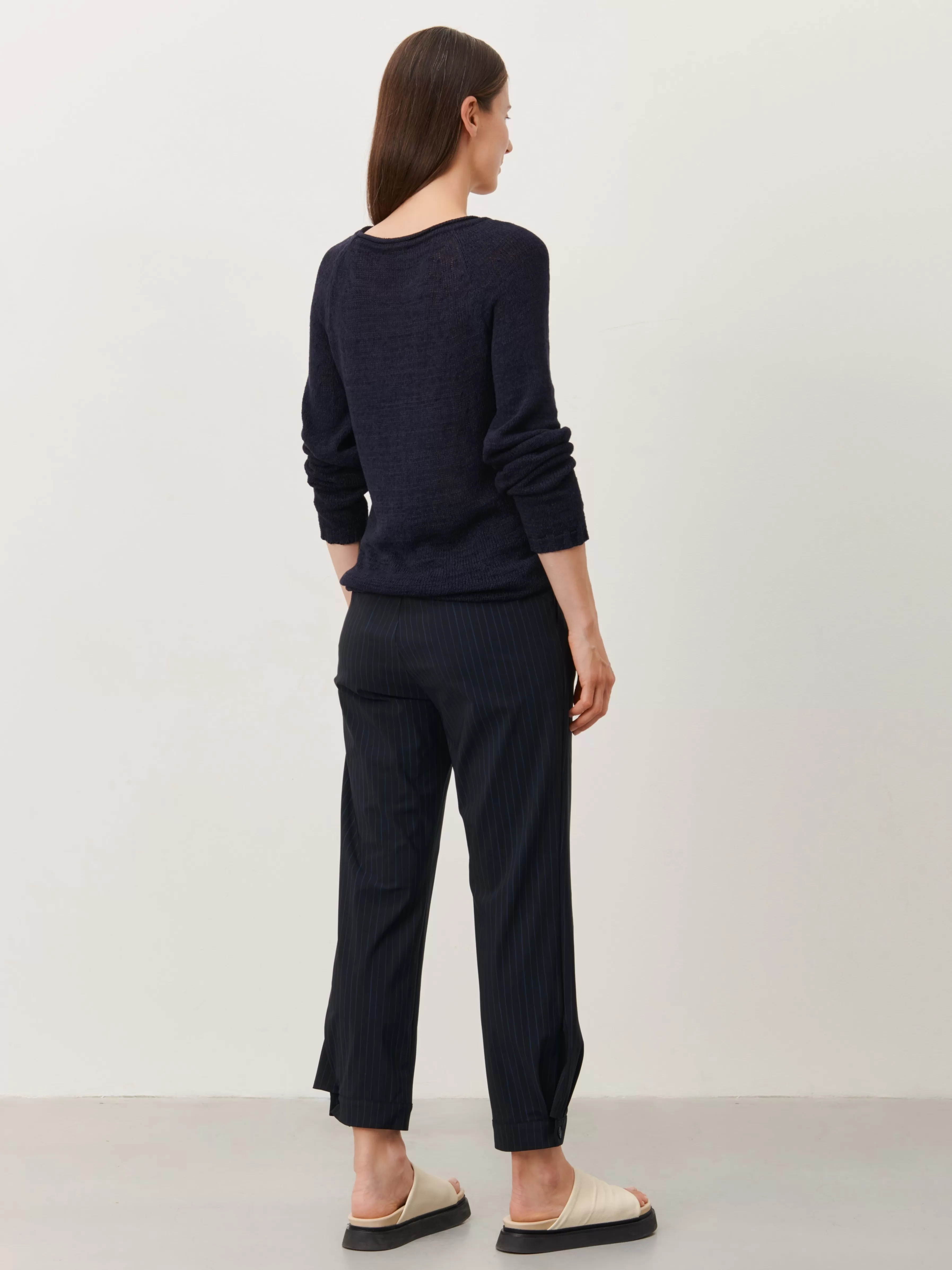 Broeken>Jane Lushka Katrin Pants Technical Jersey | Blue