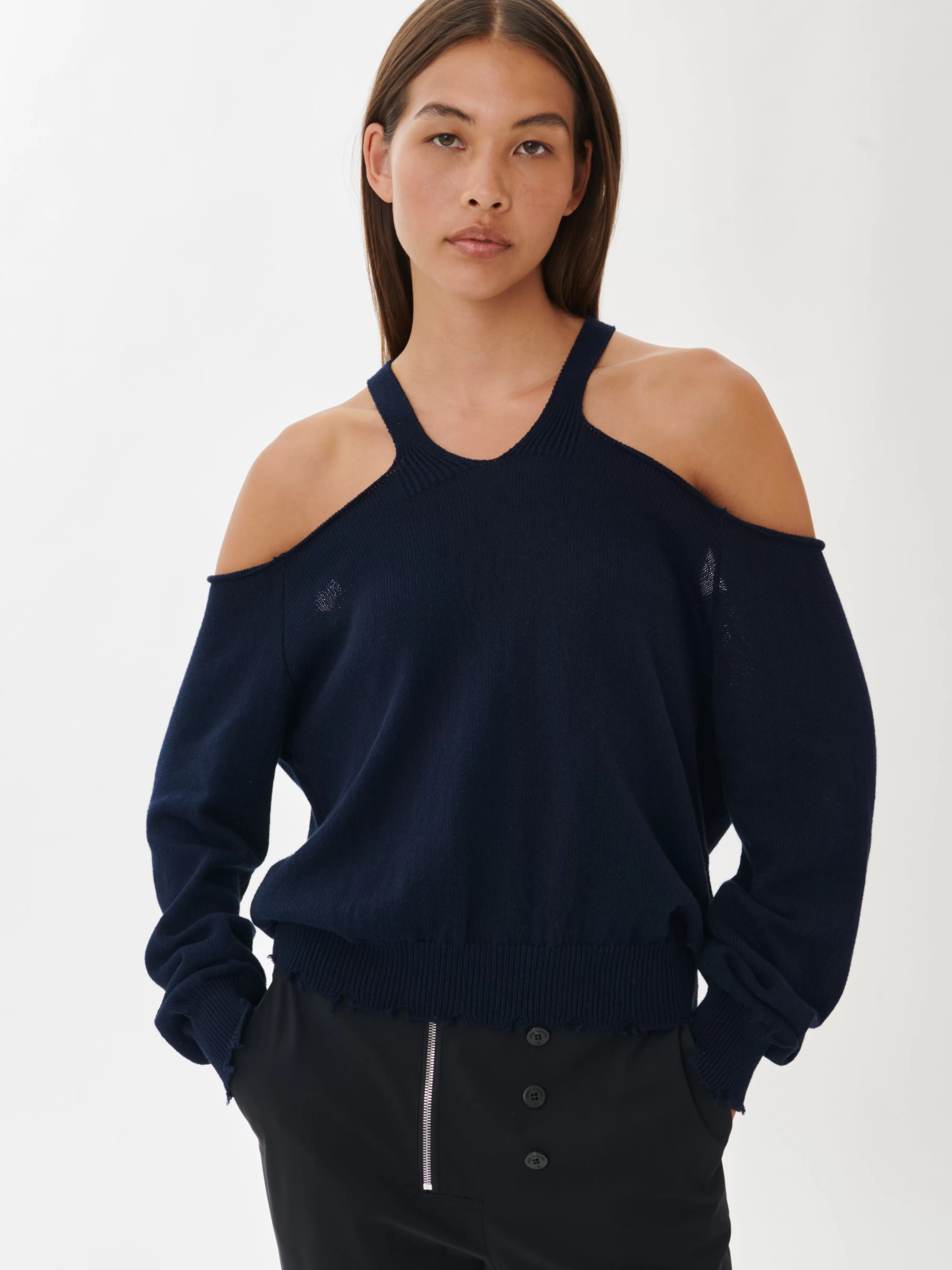 Studio collection | Truien & Vesten>Jane Lushka Key West Pullover | Blue