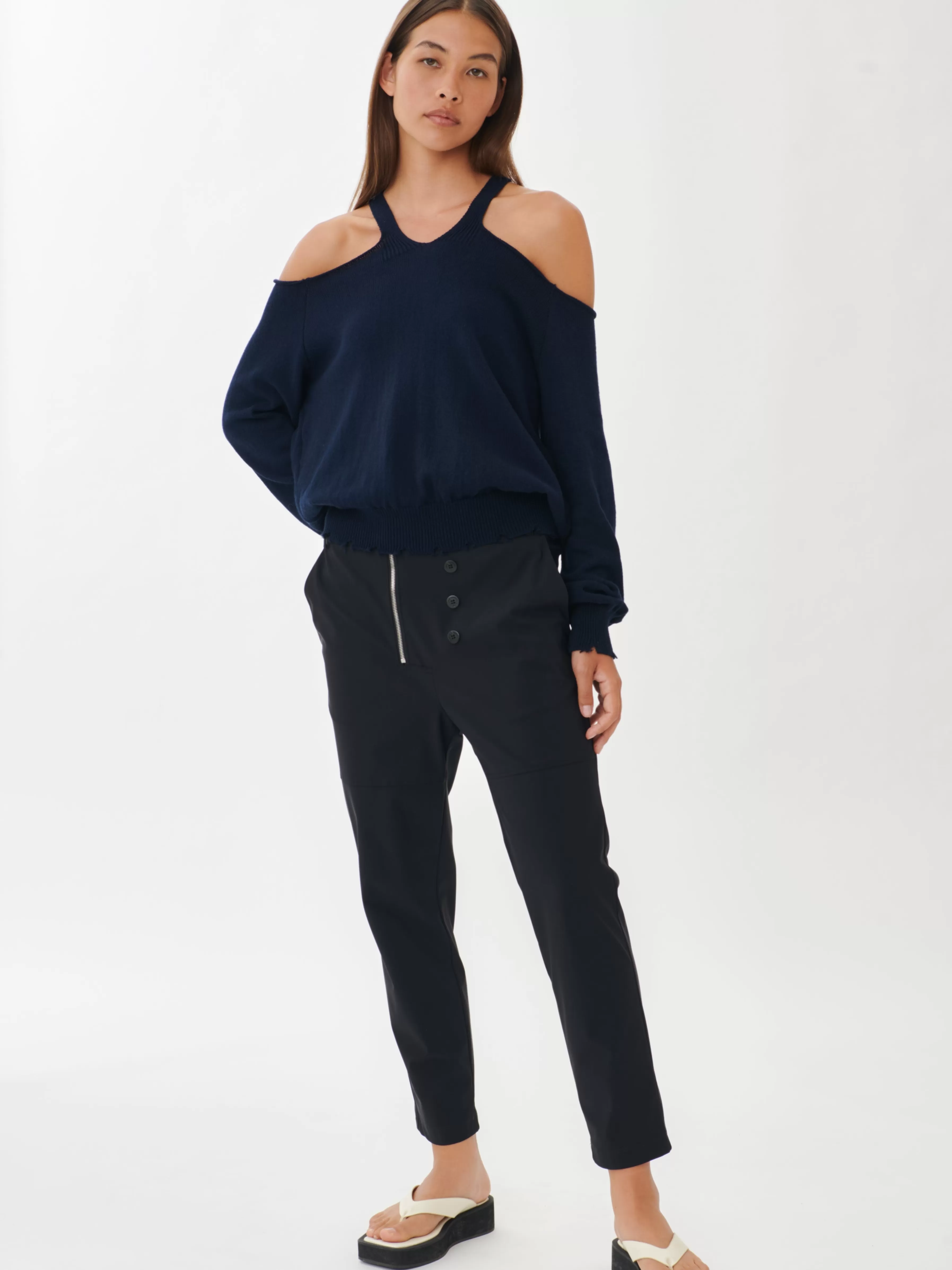 Studio collection | Truien & Vesten>Jane Lushka Key West Pullover | Blue