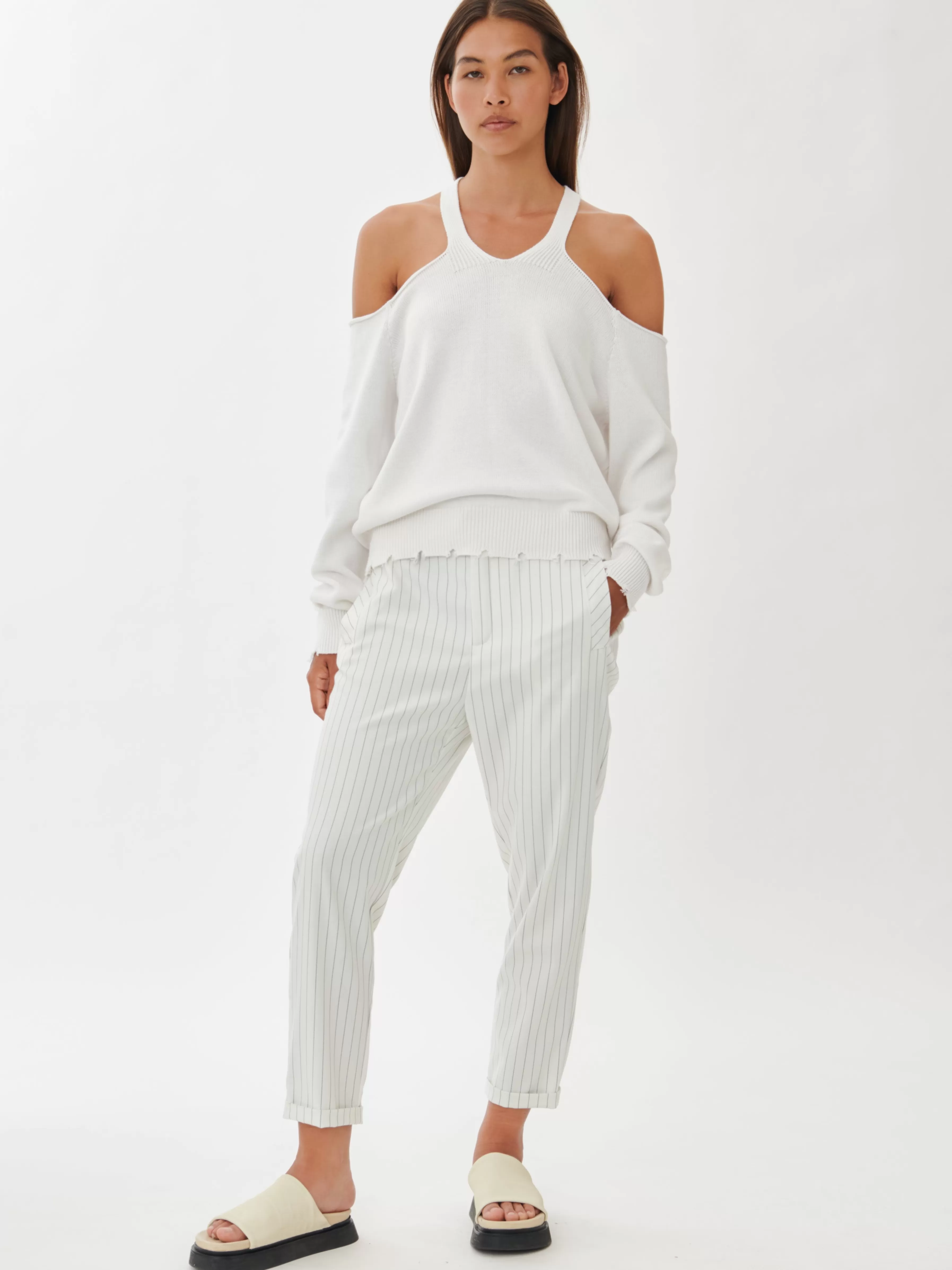 Studio collection | Truien & Vesten>Jane Lushka Key West Pullover | White