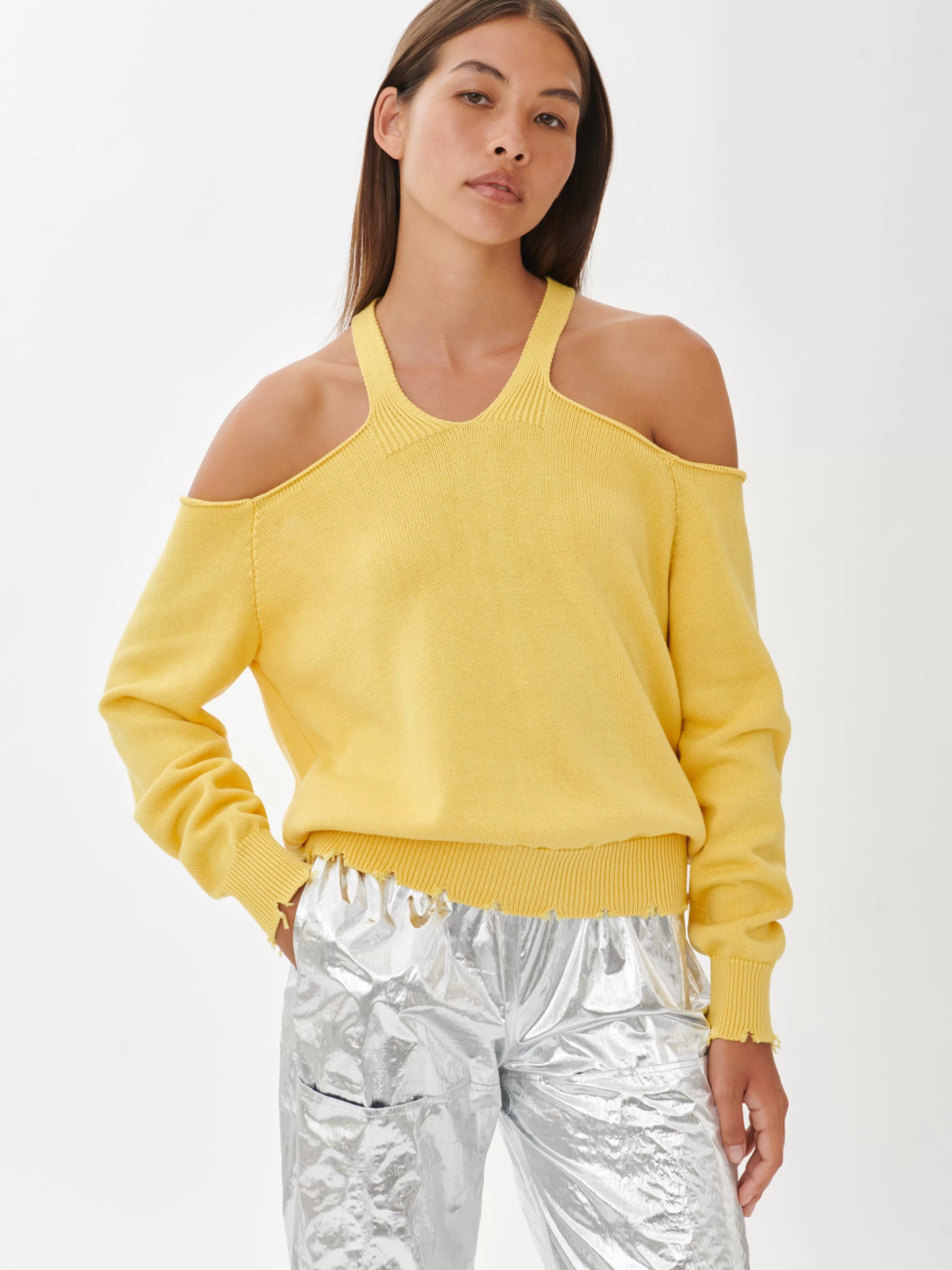 Studio collection | Truien & Vesten>Jane Lushka Key West Pullover | Yellow