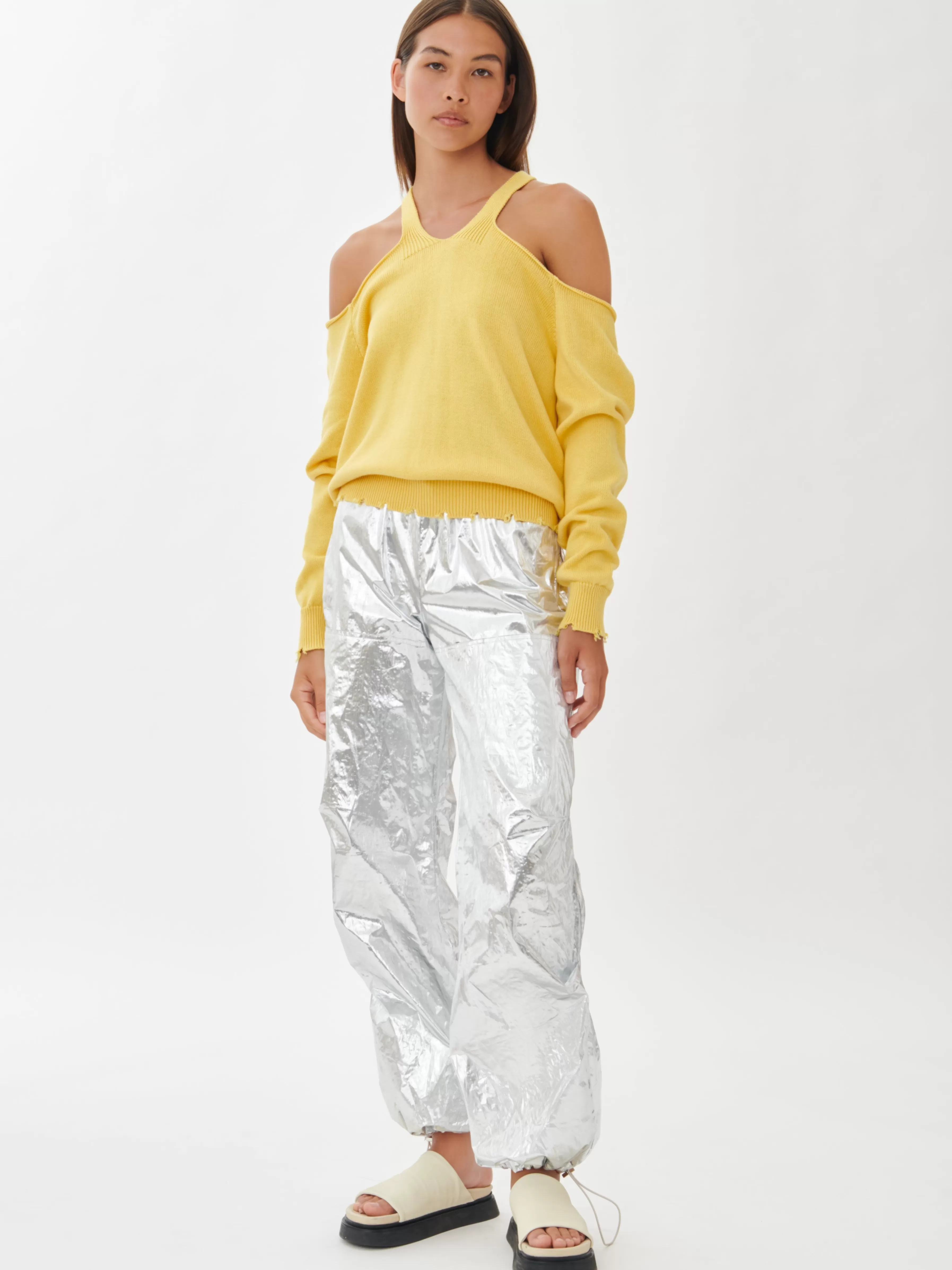 Studio collection | Truien & Vesten>Jane Lushka Key West Pullover | Yellow