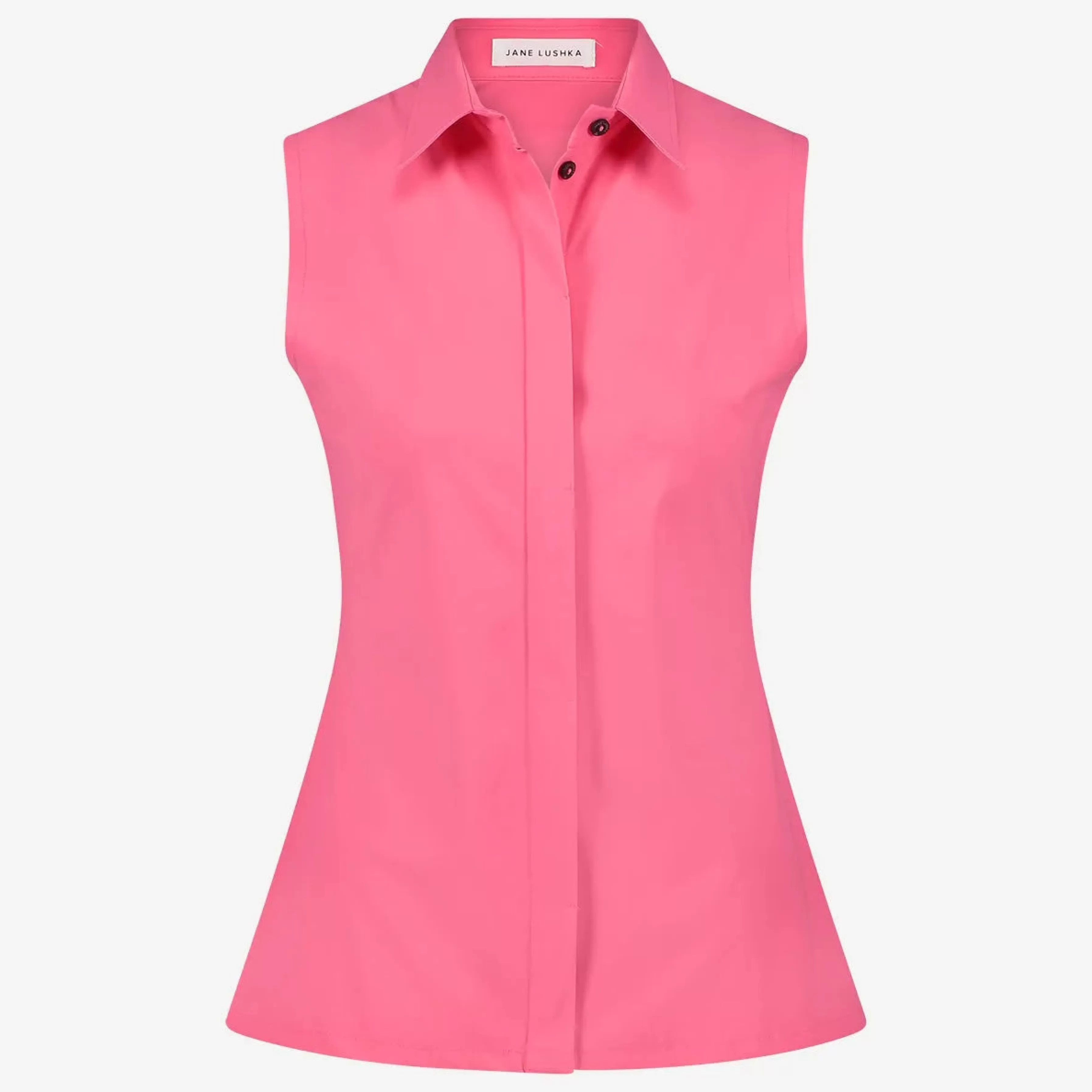 Blouses>Jane Lushka Kikkie Blouse Technical Jersey/WS | Pink