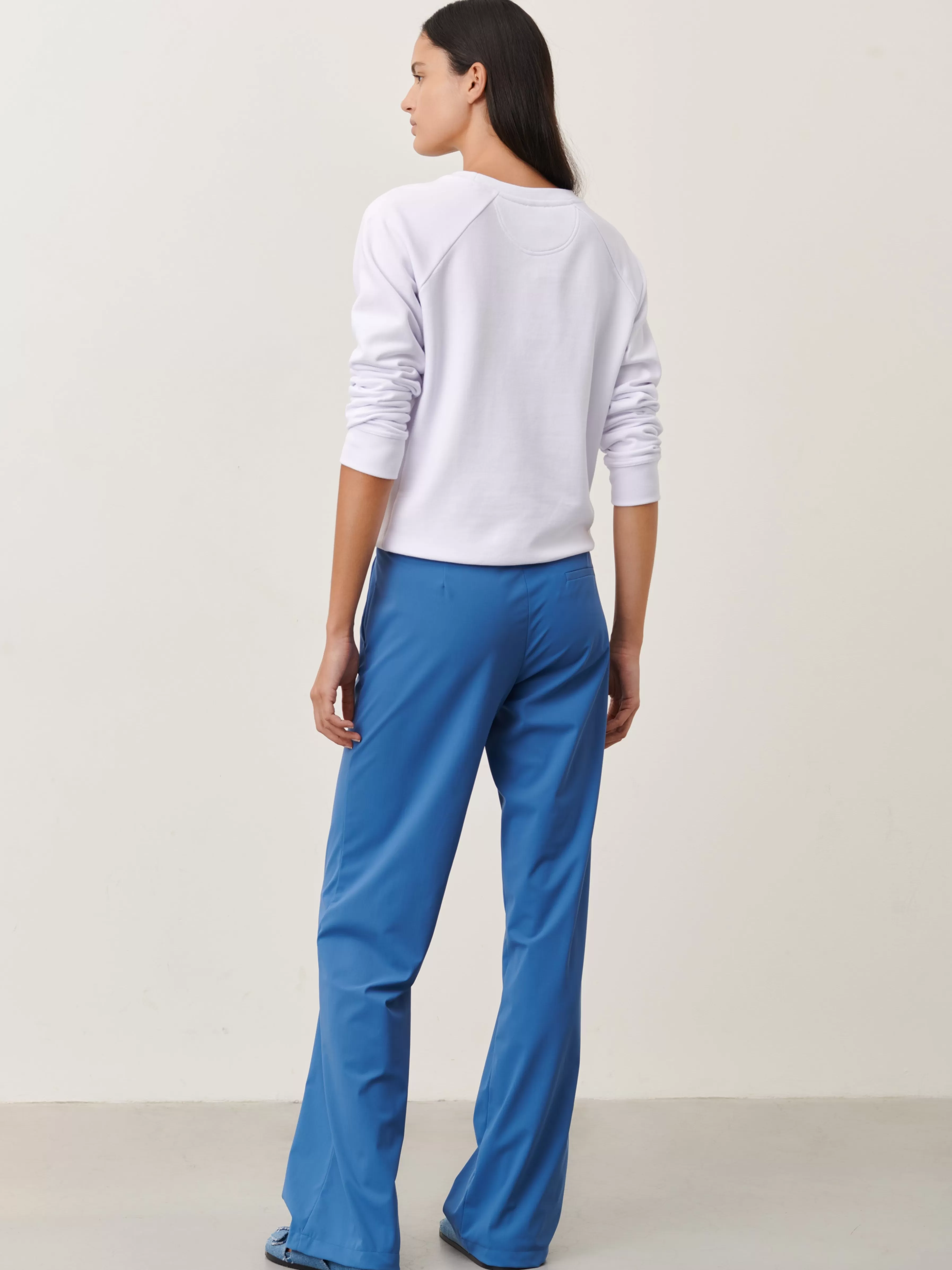 Broeken>Jane Lushka Landa Pants Technical Jersey | Mid Blue