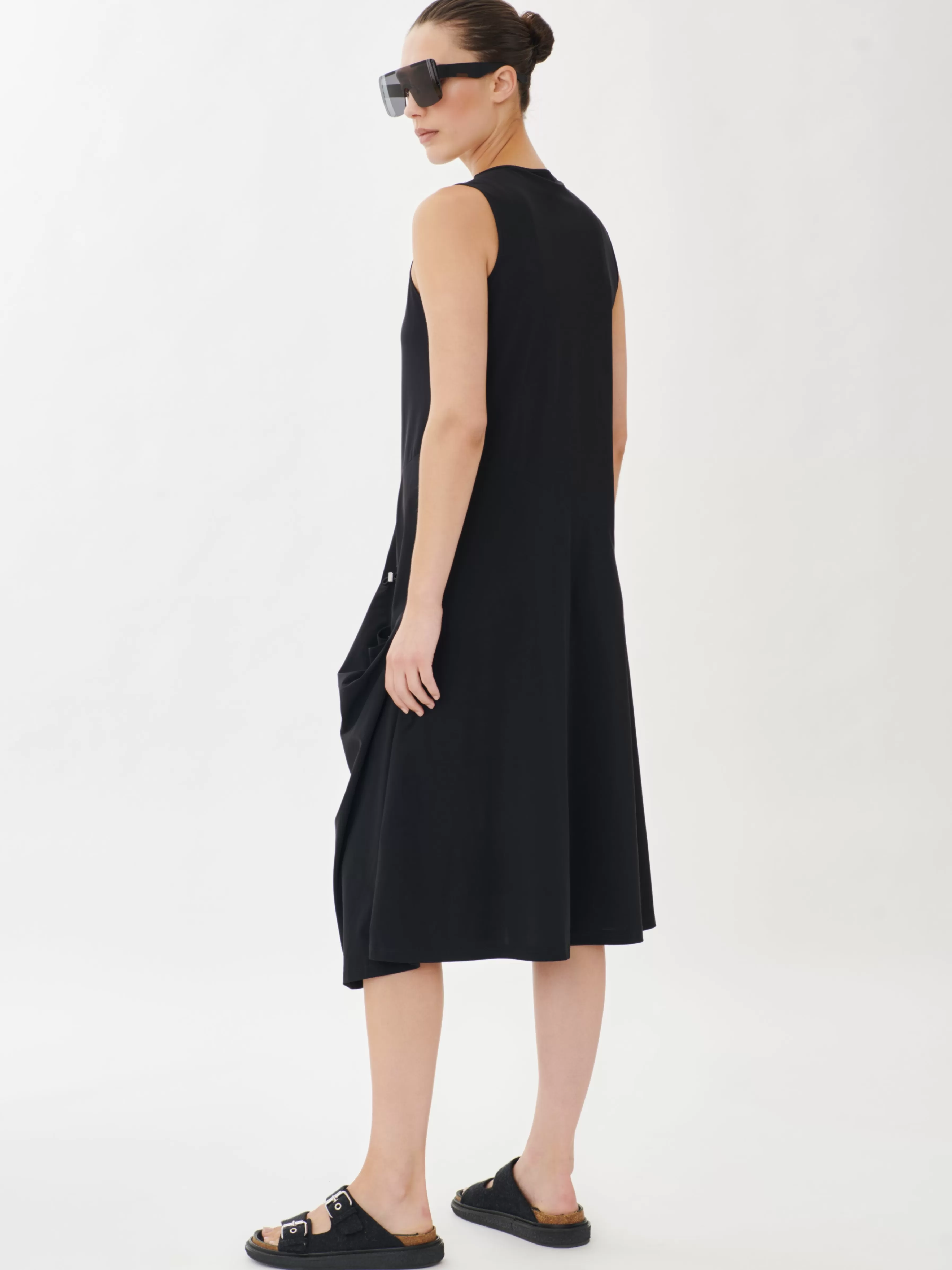 Studio collection | Jurken>Jane Lushka Laris Dress Technical Jersey | Black