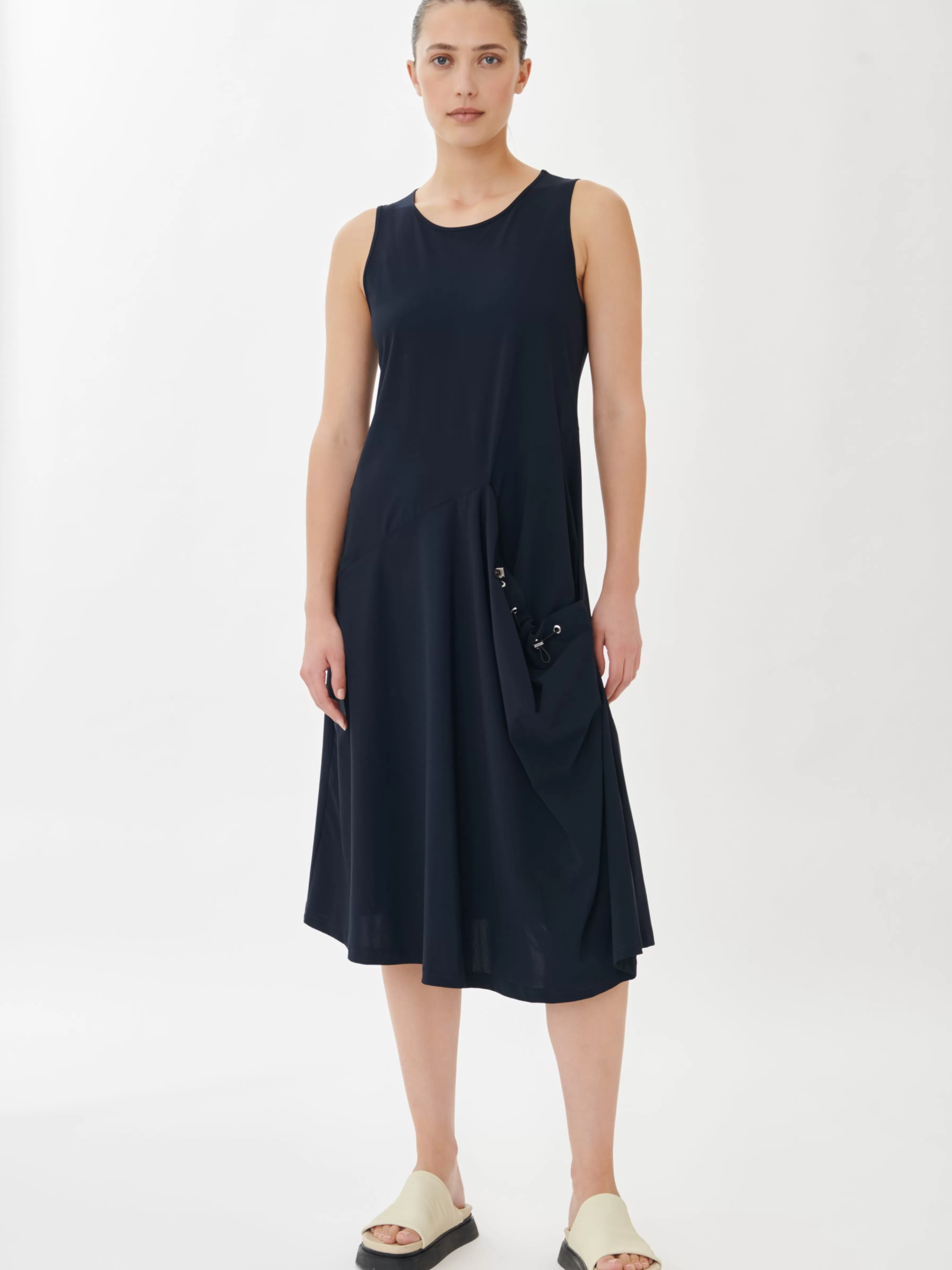 Studio collection | Jurken>Jane Lushka Laris Dress Technical Jersey | Blue