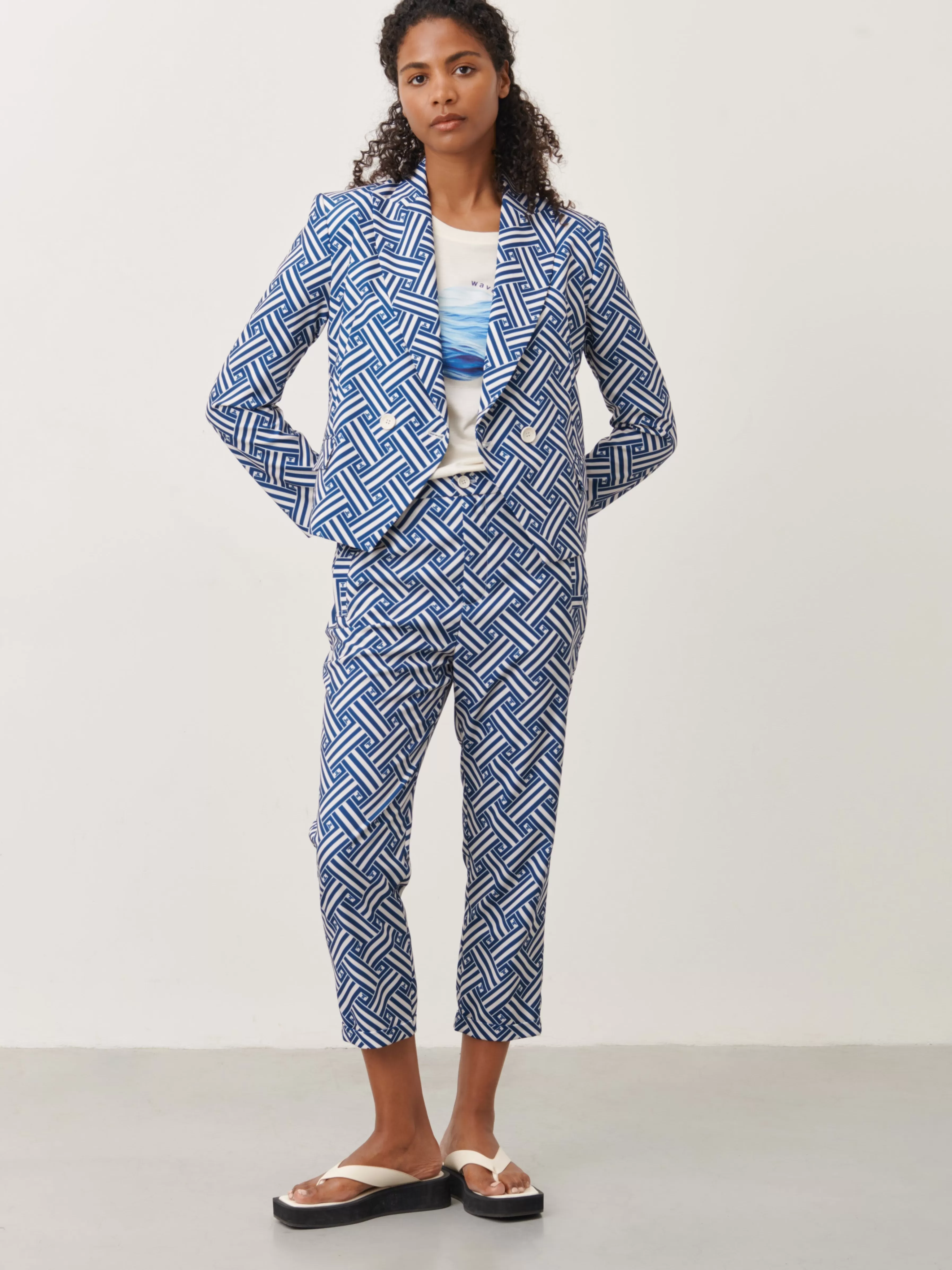 Broeken>Jane Lushka Lena Pants | Blue