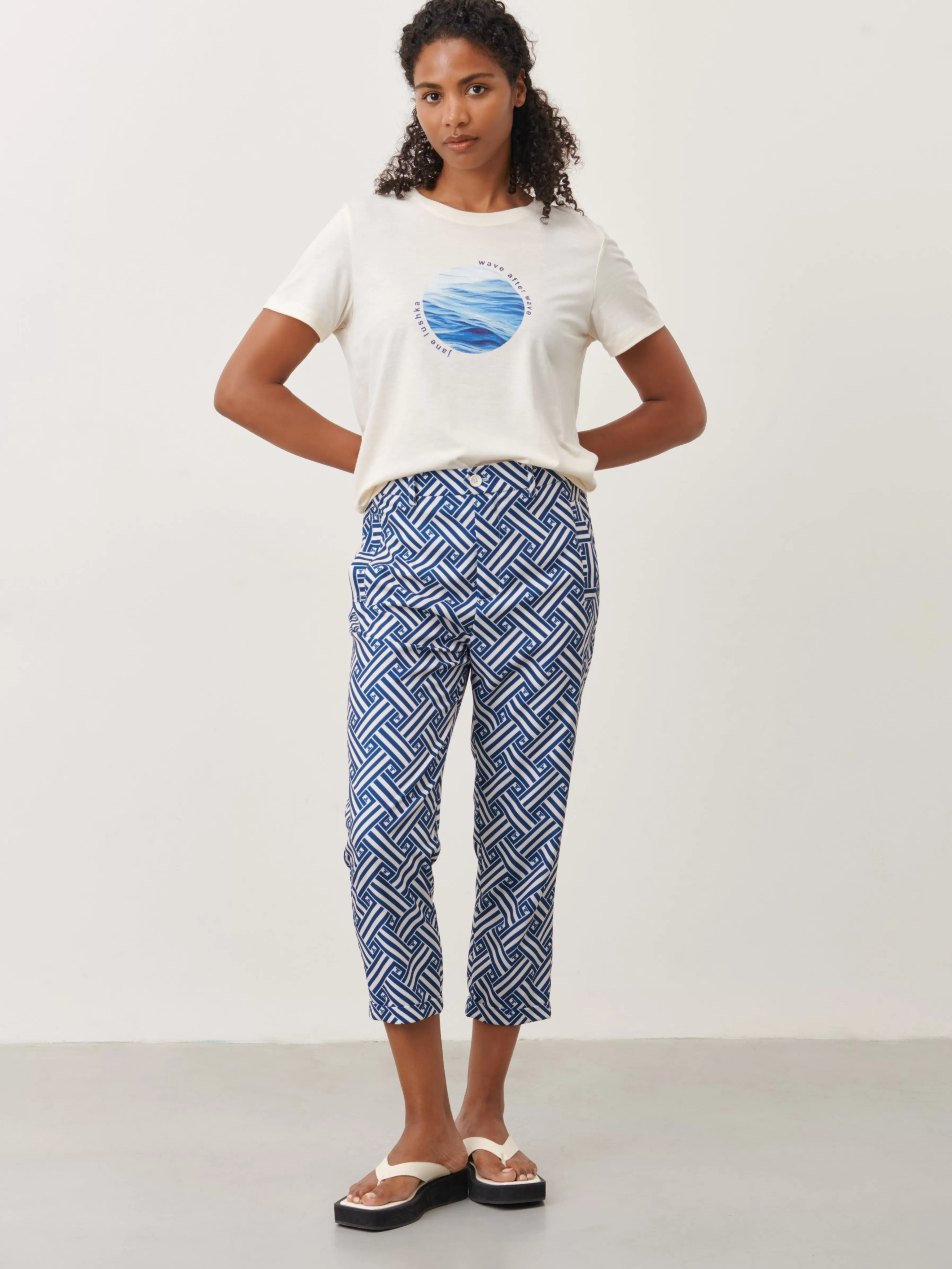 Broeken>Jane Lushka Lena Pants | Blue