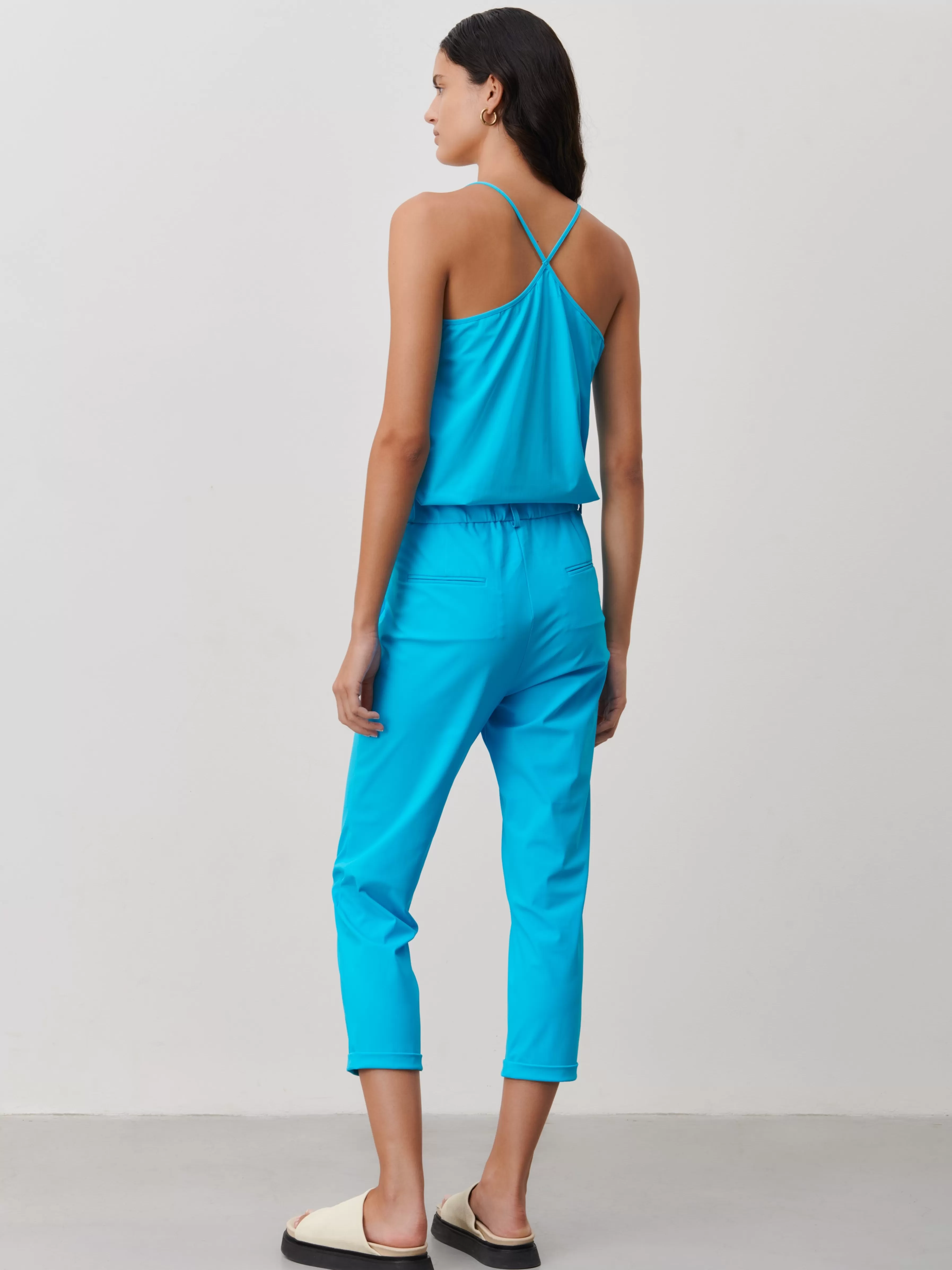 Broeken>Jane Lushka Lena Pants Technical Jersey | Light Blue