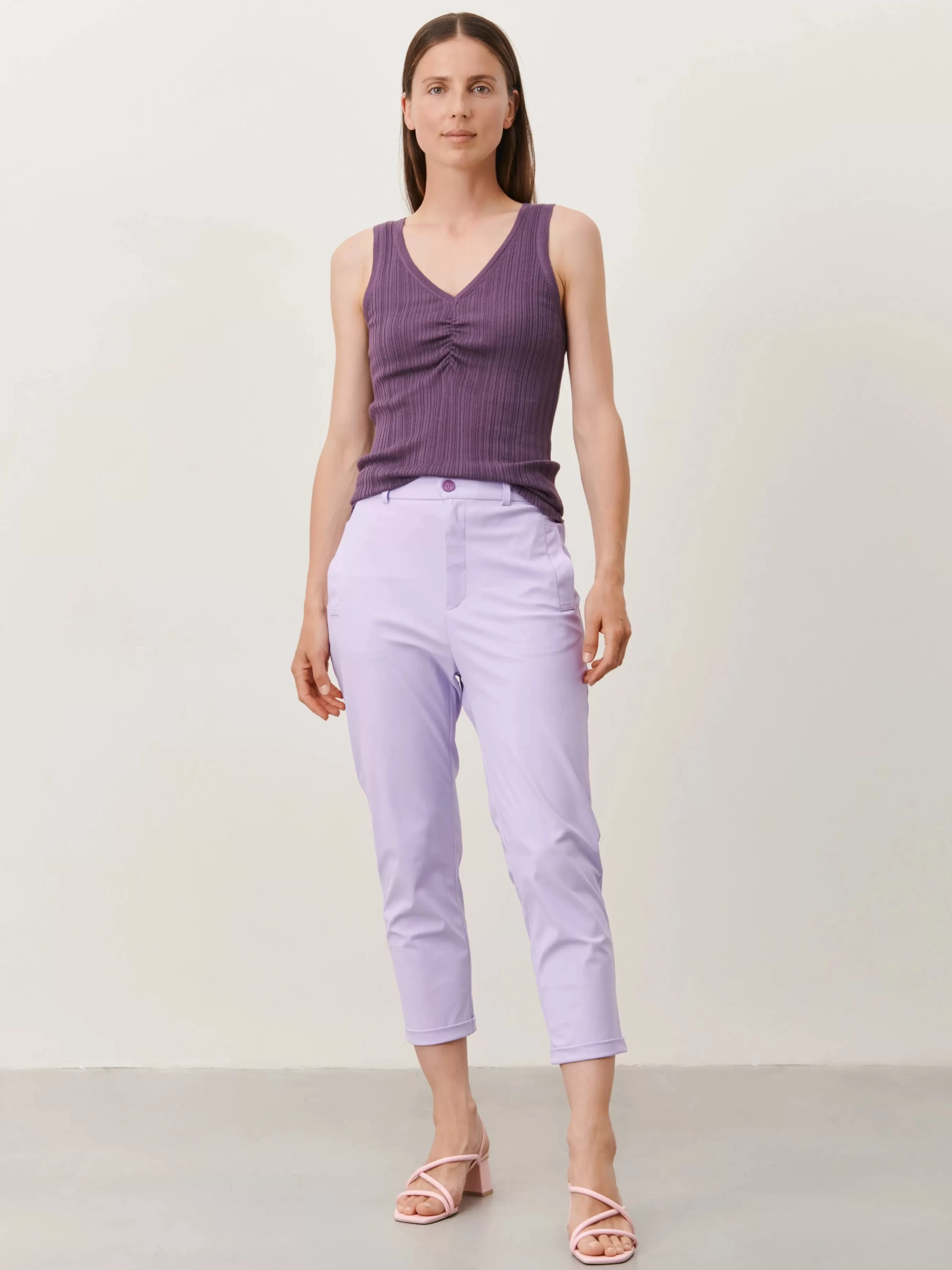 Broeken>Jane Lushka Lena Pants Technical Jersey | Lila