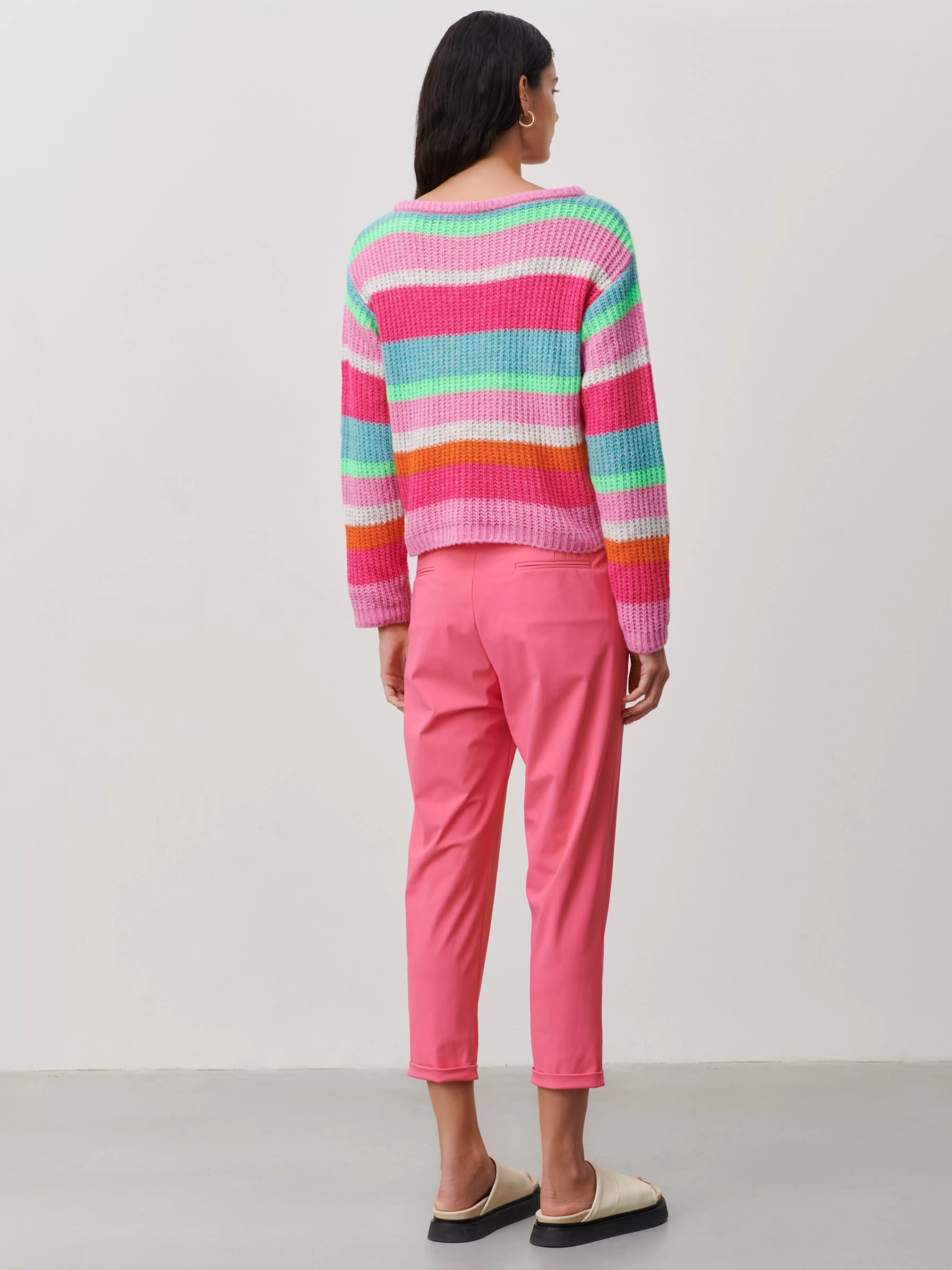 Broeken>Jane Lushka Lena Pants Technical Jersey | Pink