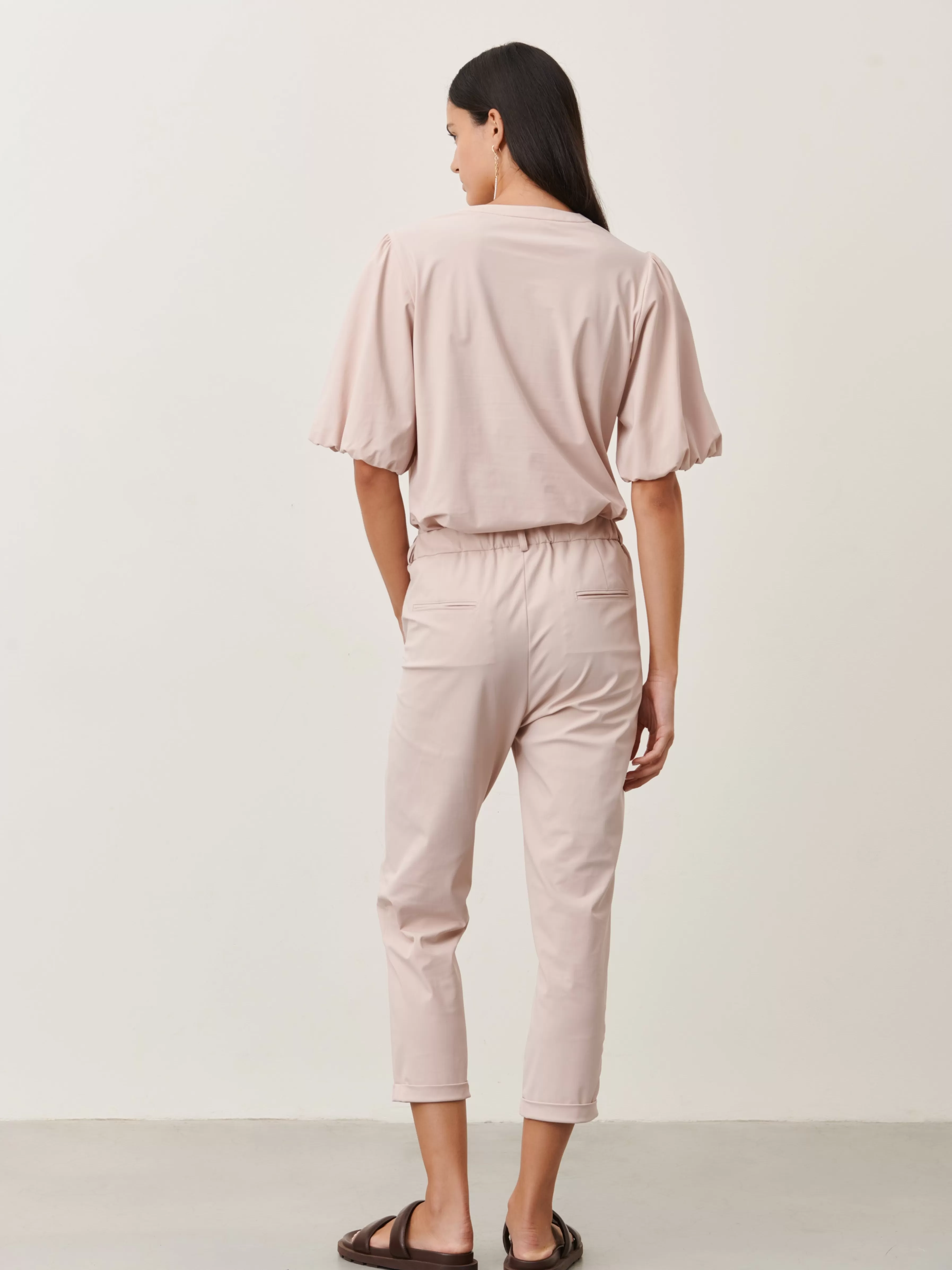 Broeken>Jane Lushka Lena Pants Technical Jersey | Pudra