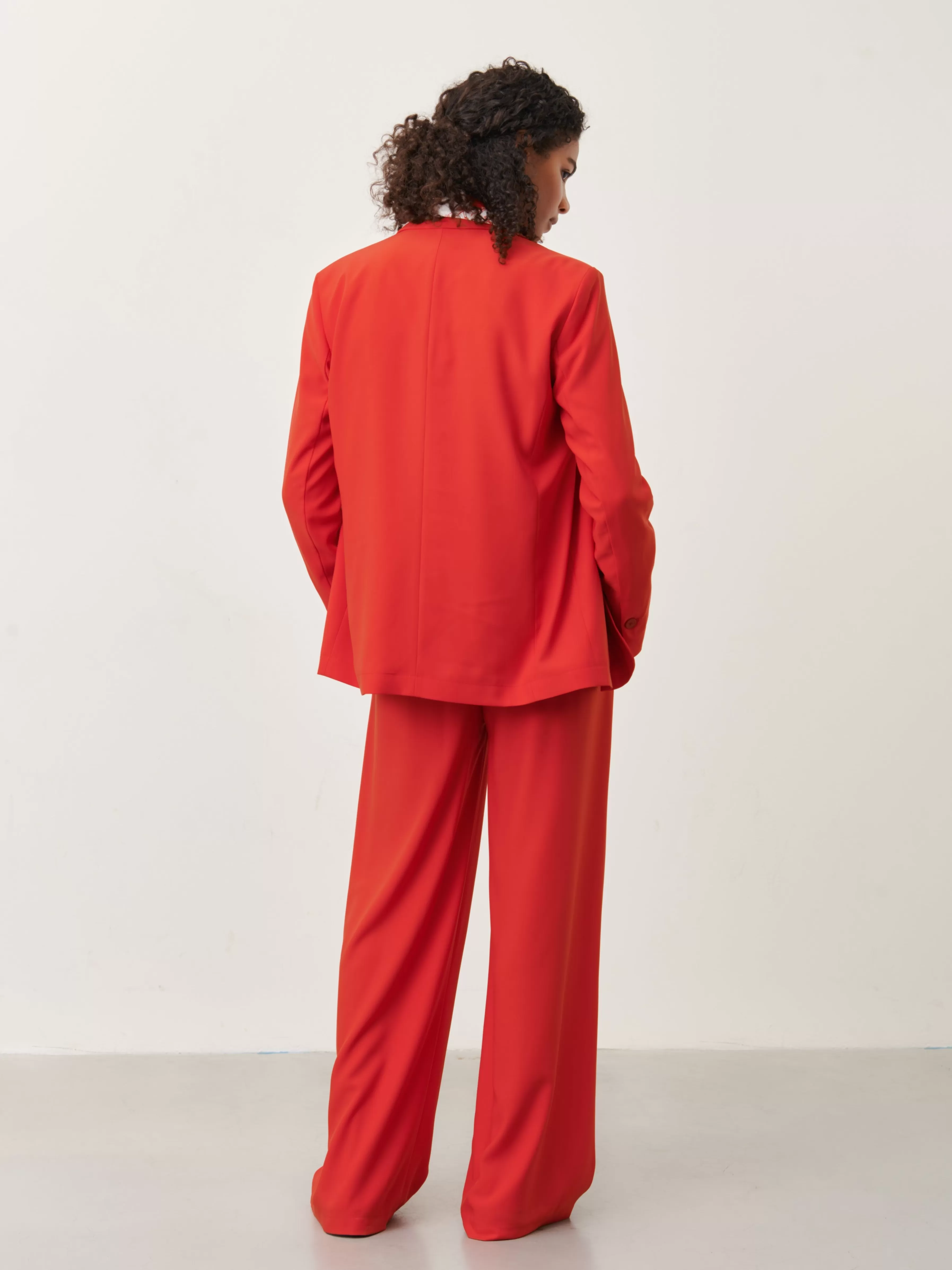 Blazers>Jane Lushka Lima Blazer | Red