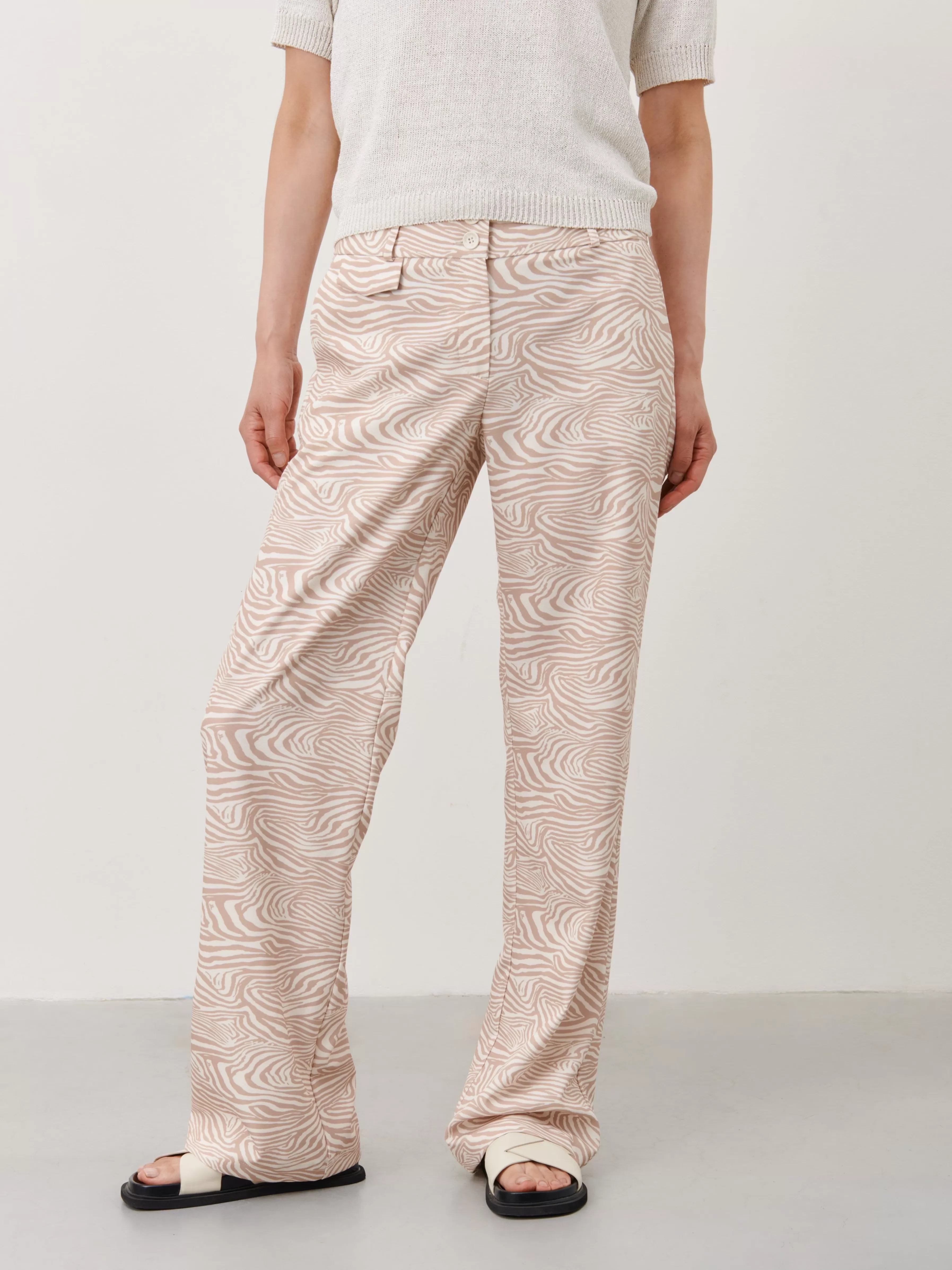 Broeken>Jane Lushka Linda Pants | Beige