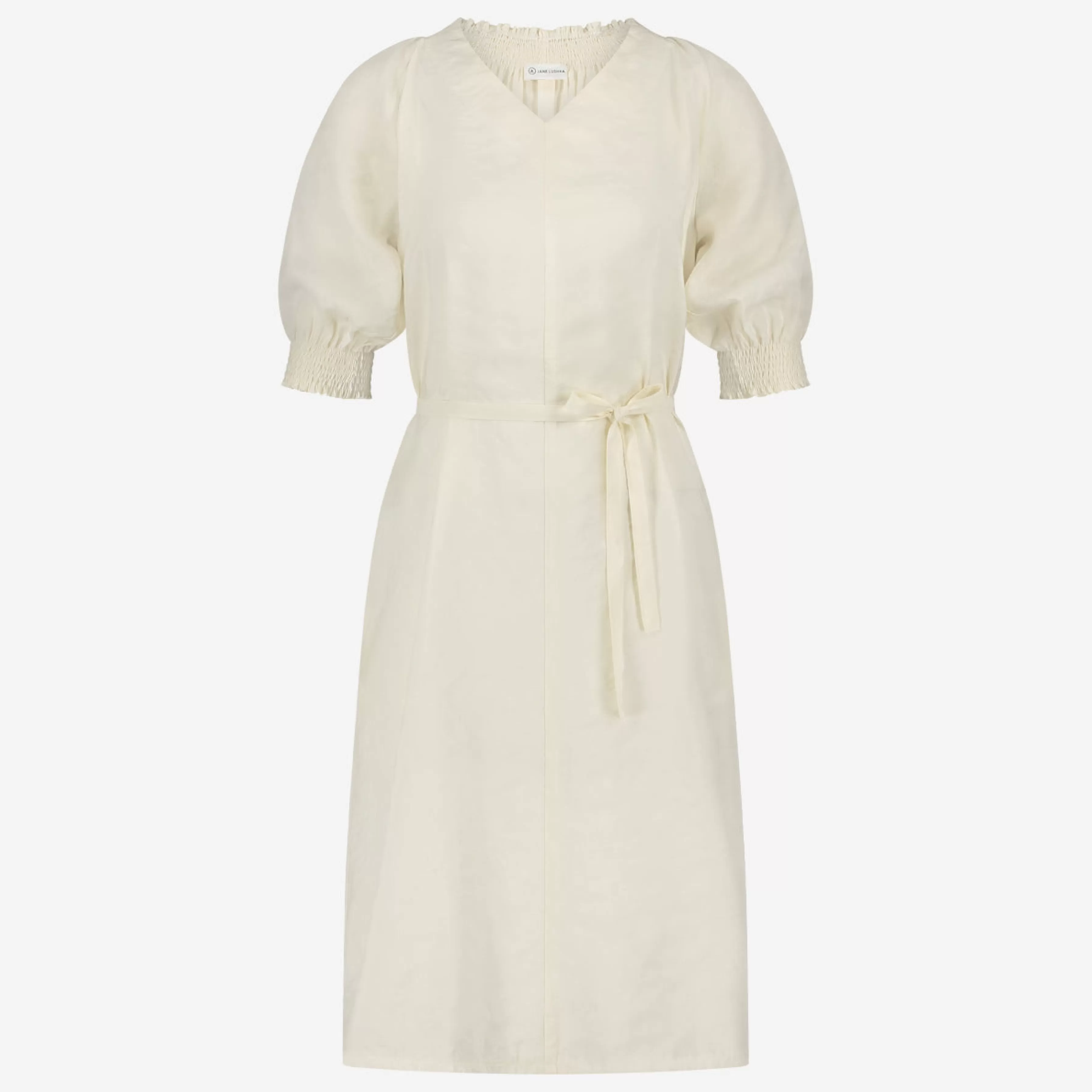 Jurken>Jane Lushka Lorna Dress | Off White