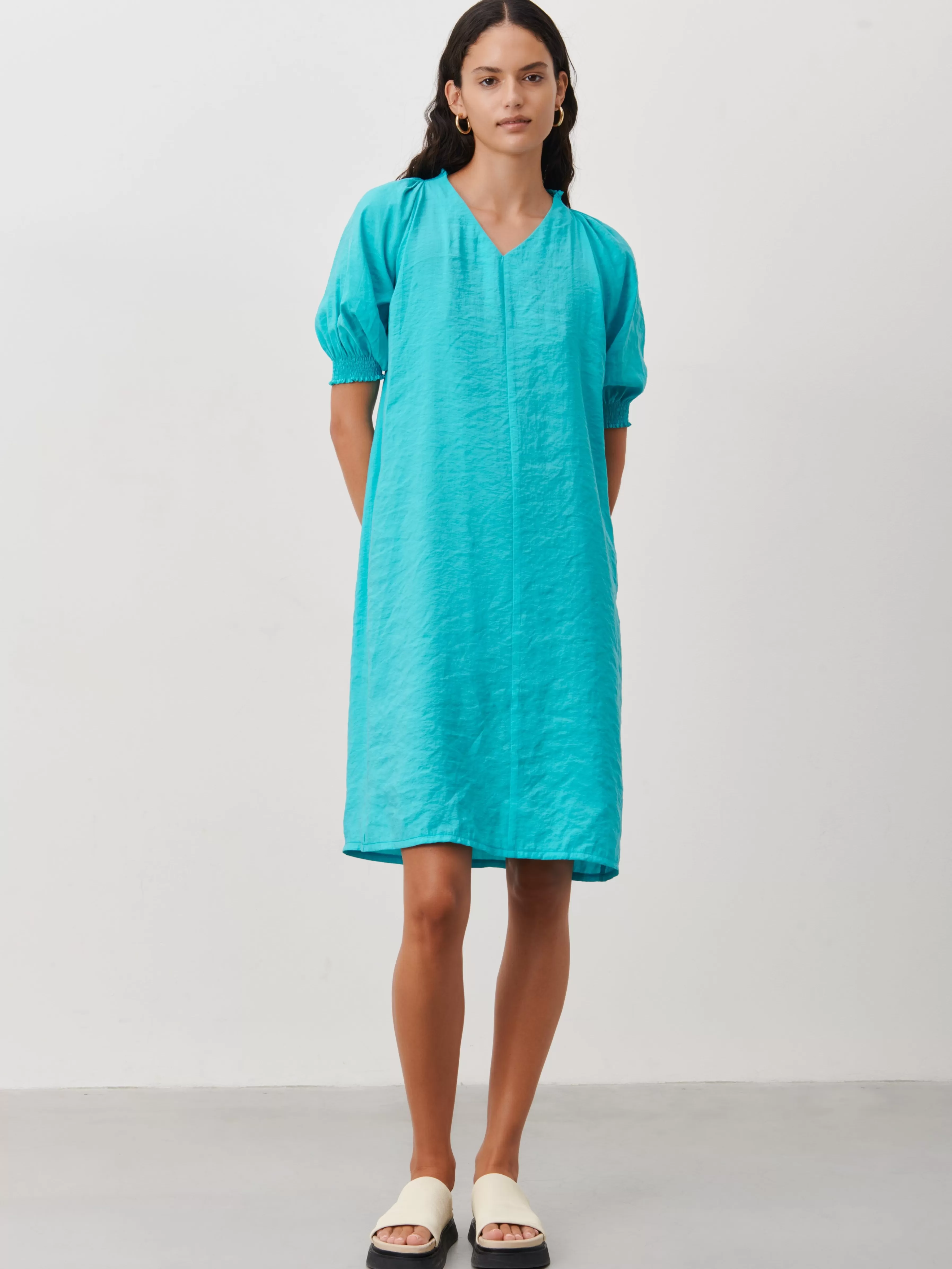 Jurken>Jane Lushka Lorna Dress | Turquoise