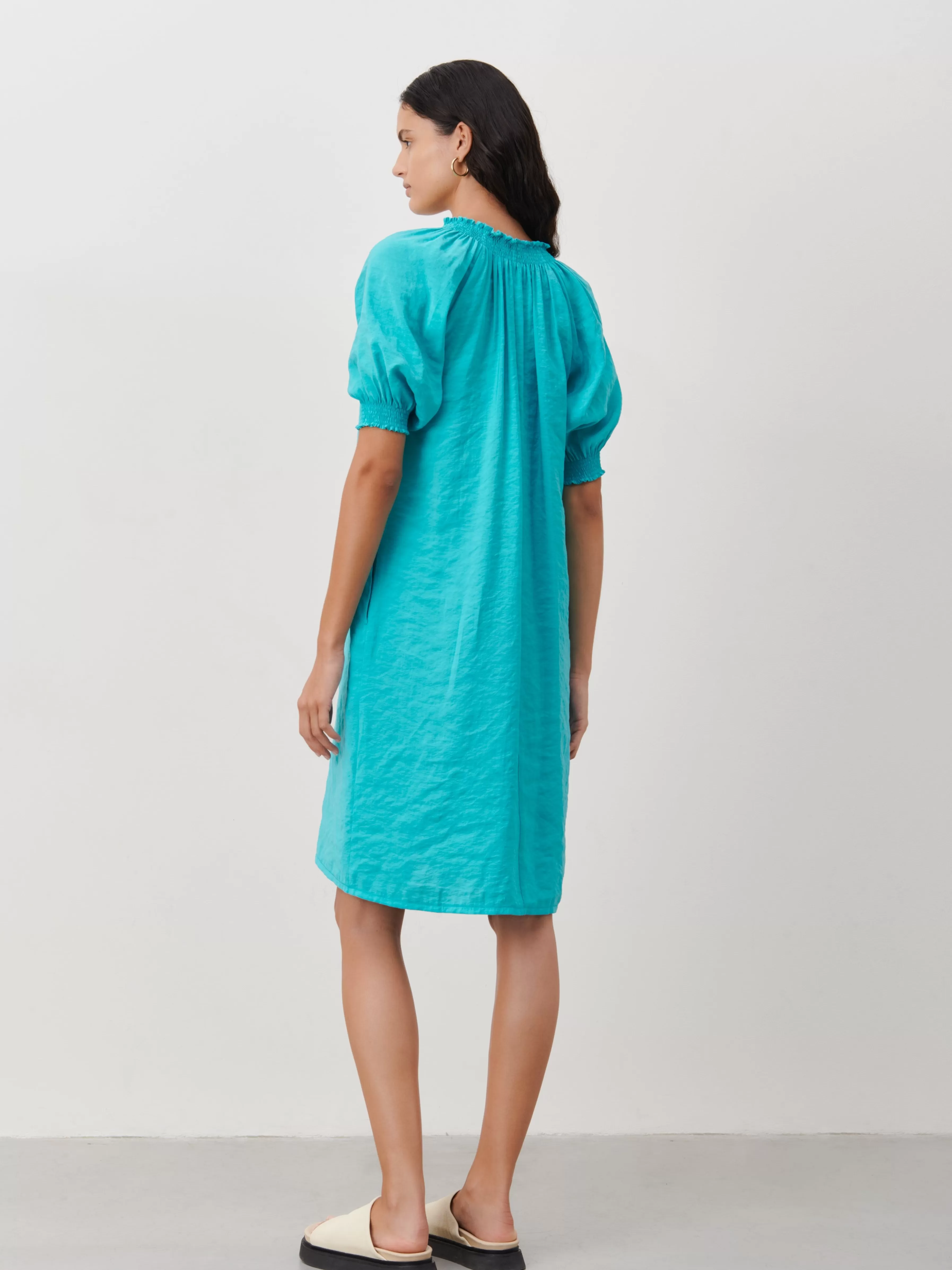 Jurken>Jane Lushka Lorna Dress | Turquoise