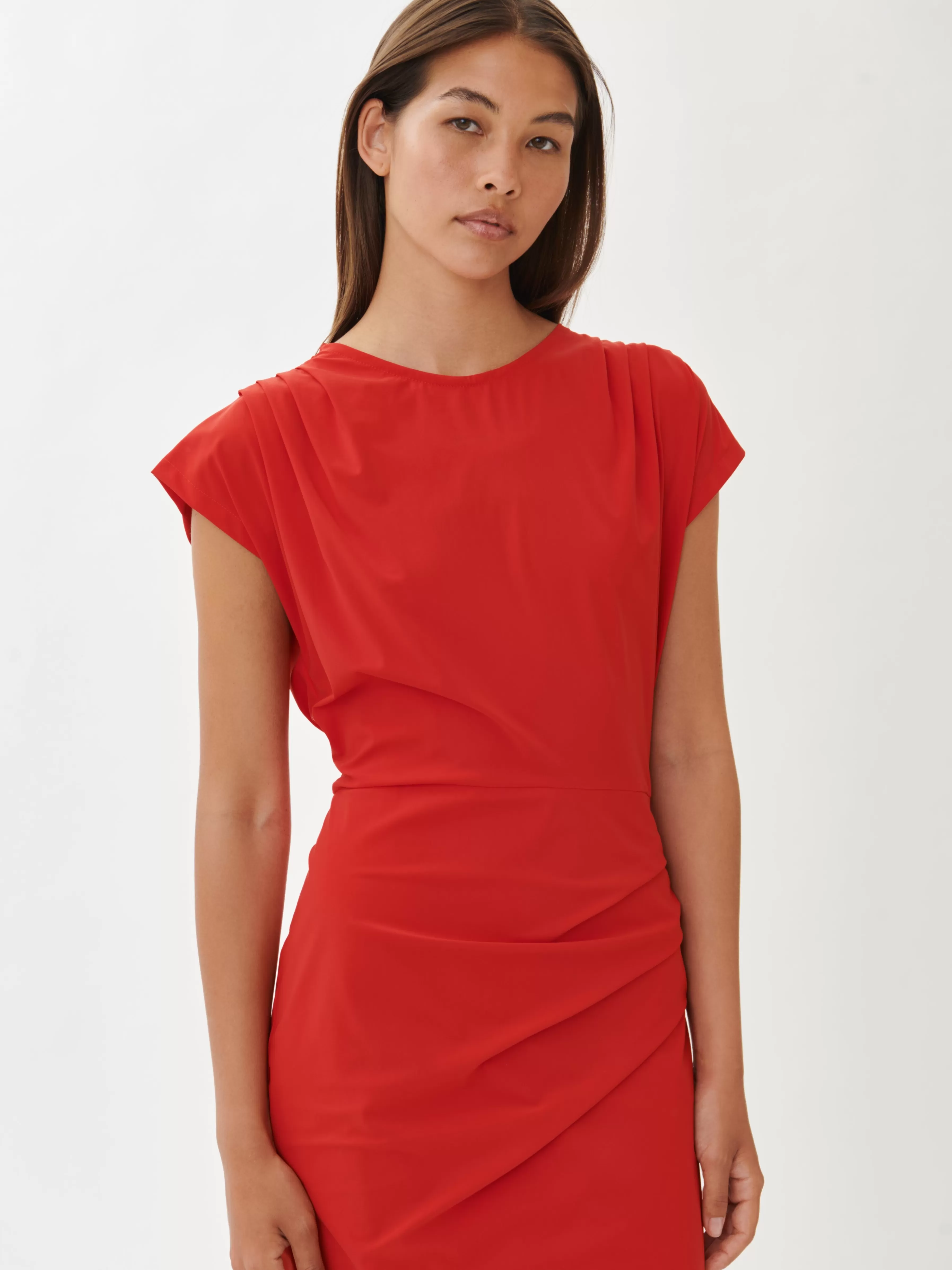 Studio collection | Jurken>Jane Lushka Luxor Dress Technical Jersey | Red