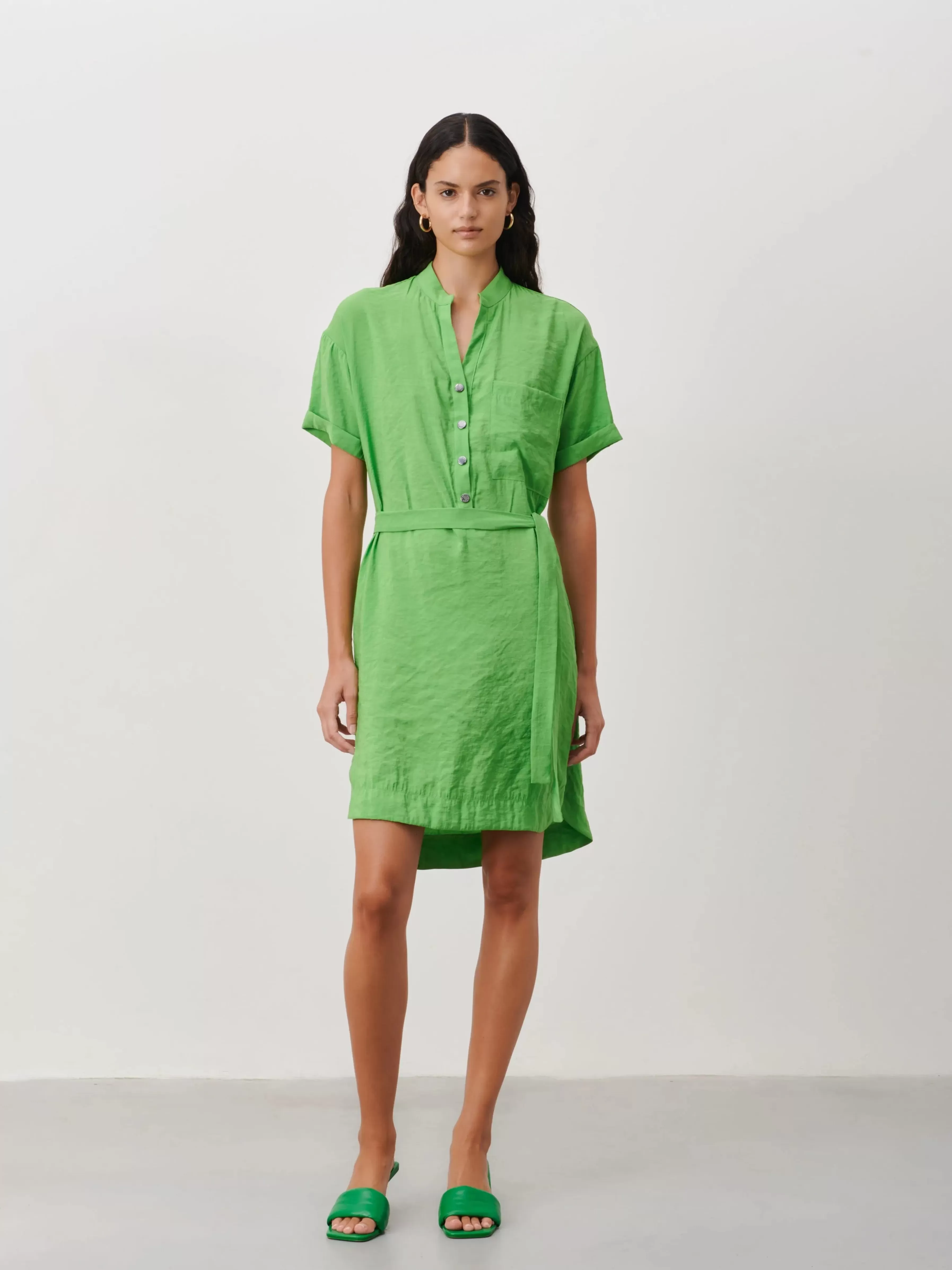 Jurken>Jane Lushka Maiky Dress | Green