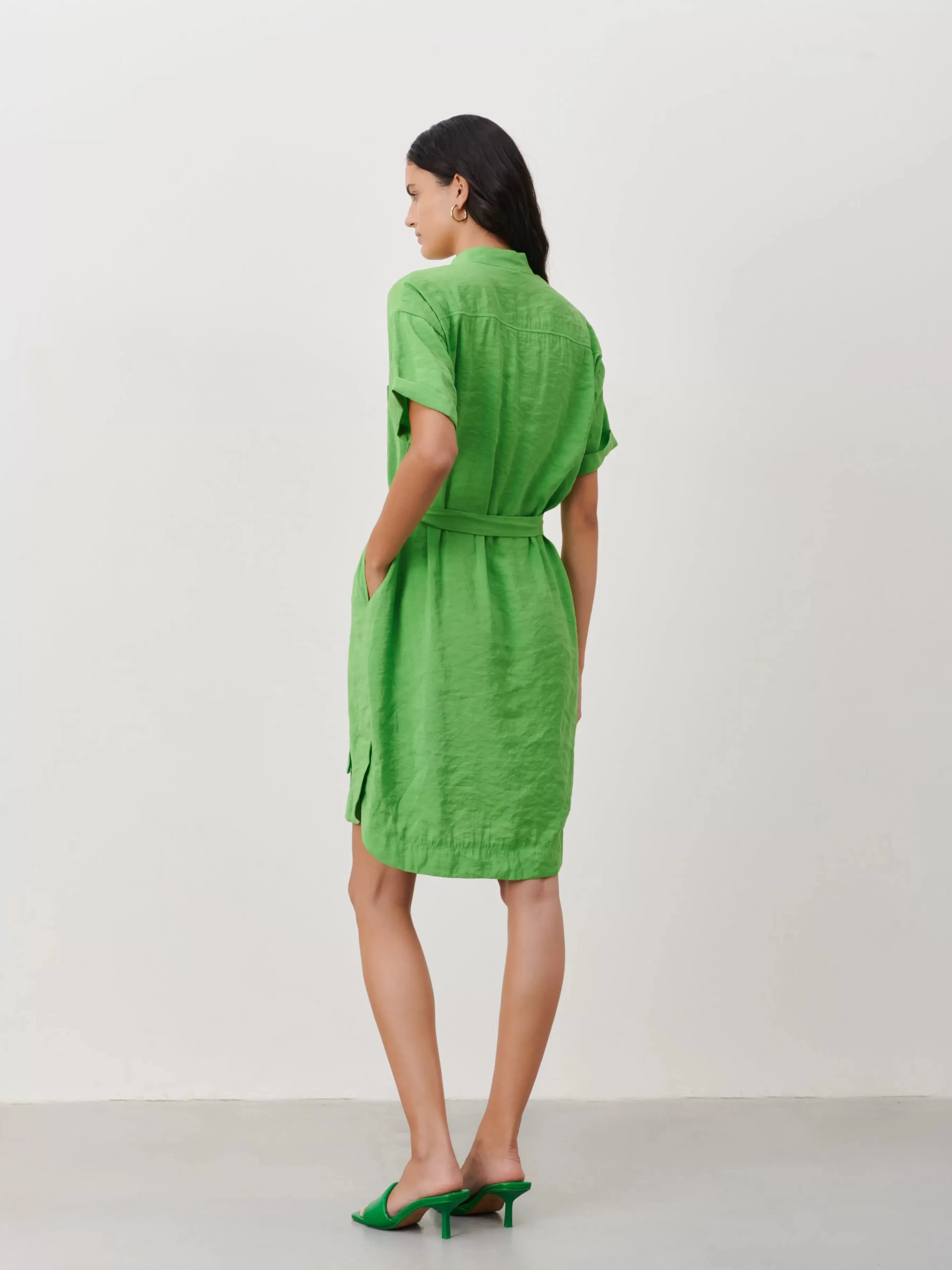 Jurken>Jane Lushka Maiky Dress | Green