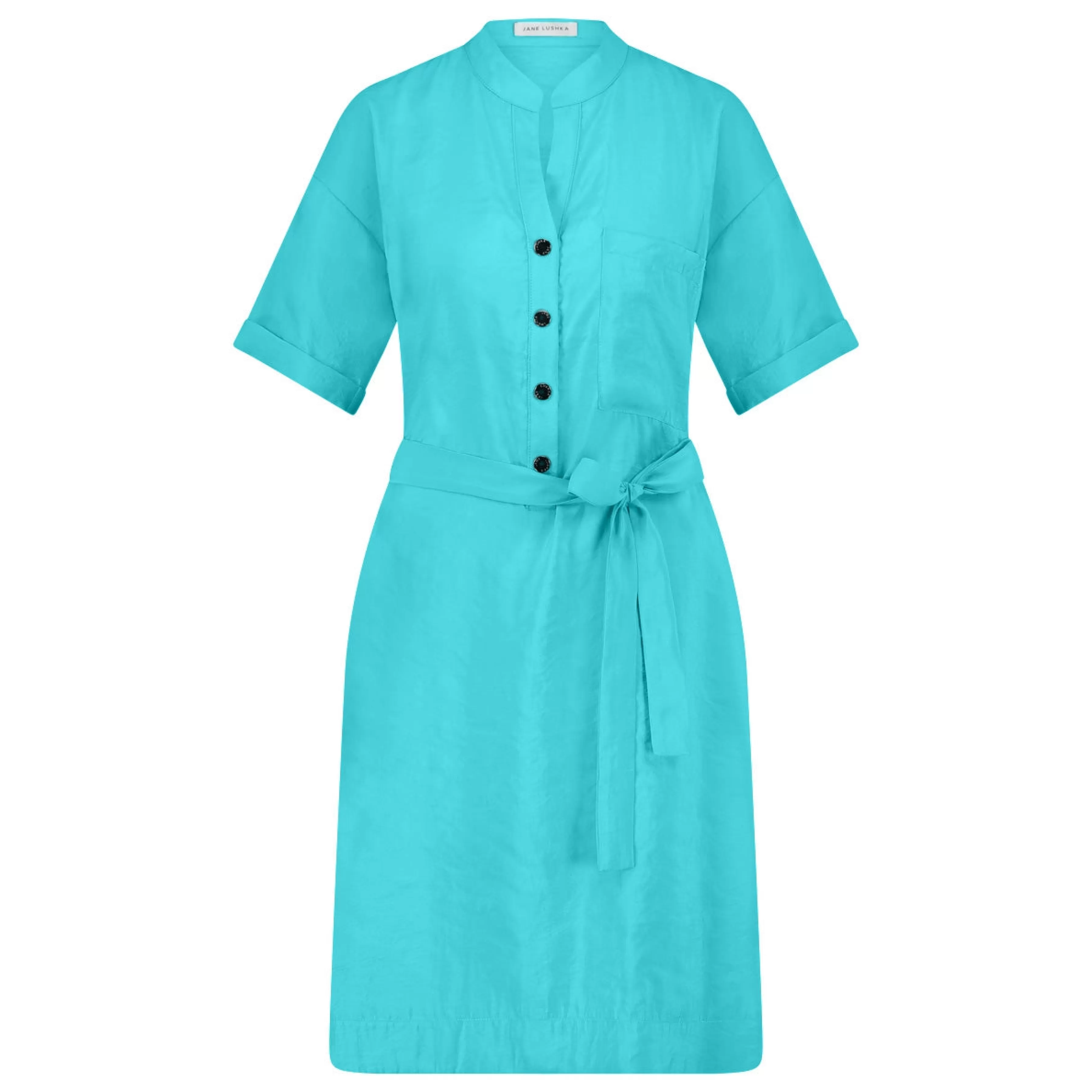 Jurken>Jane Lushka Maiky Dress | Turquoise