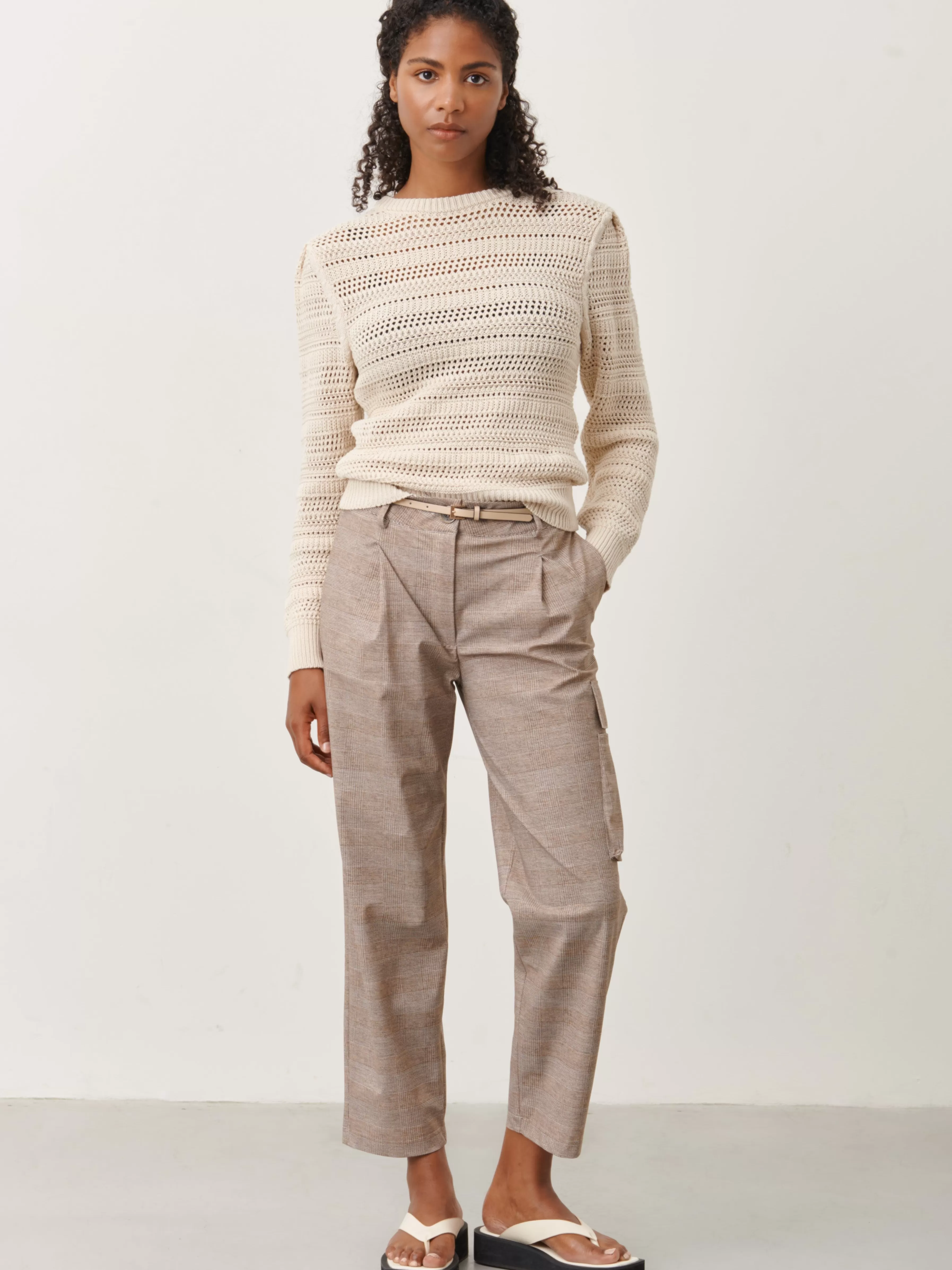 Broeken>Jane Lushka Marc Pants Technical Jersey | Beige