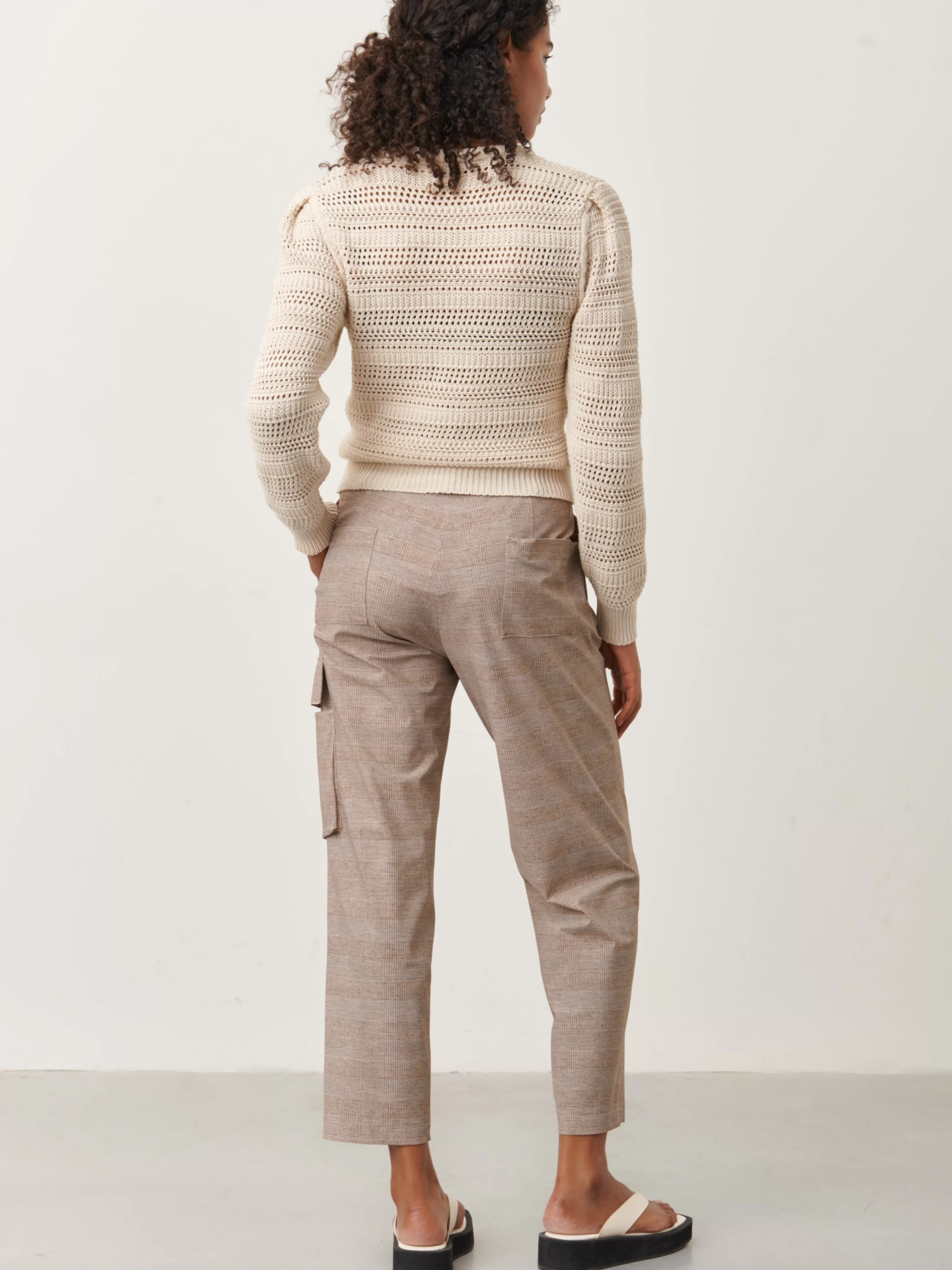 Broeken>Jane Lushka Marc Pants Technical Jersey | Beige