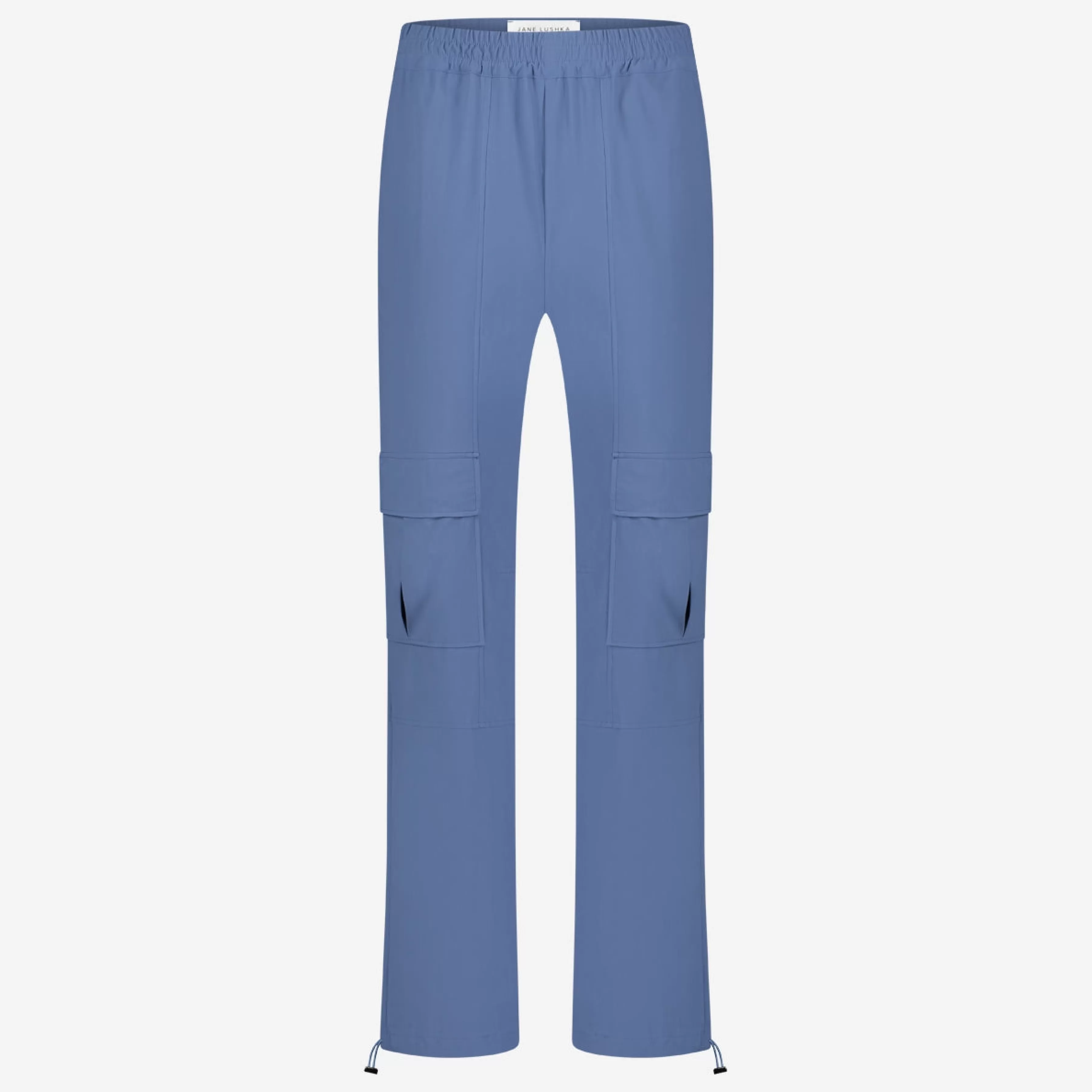 Broeken>Jane Lushka Maria Pants Technical Jersey | Mid Blue