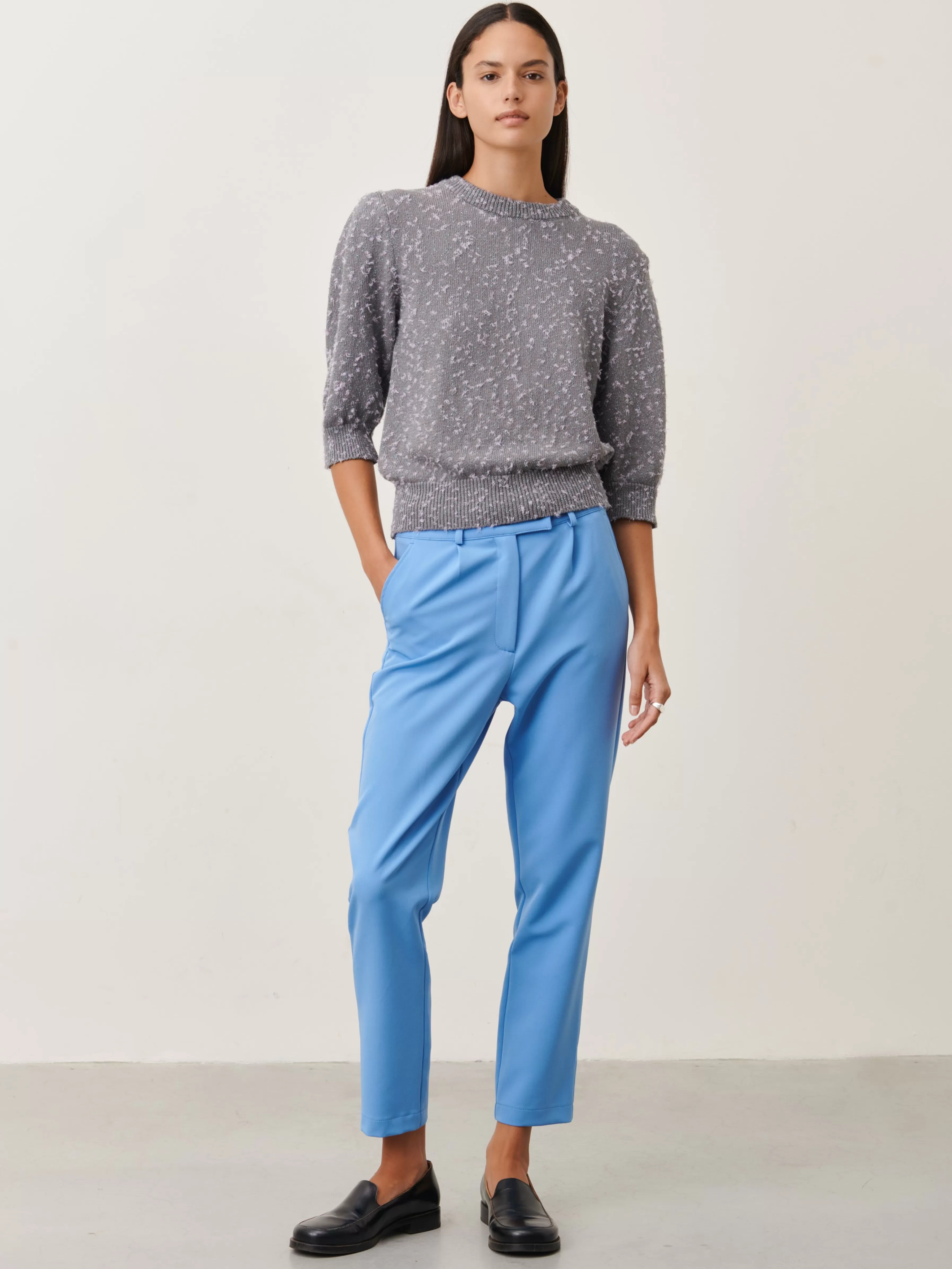 Broeken>Jane Lushka Mer Pants | Light Blue