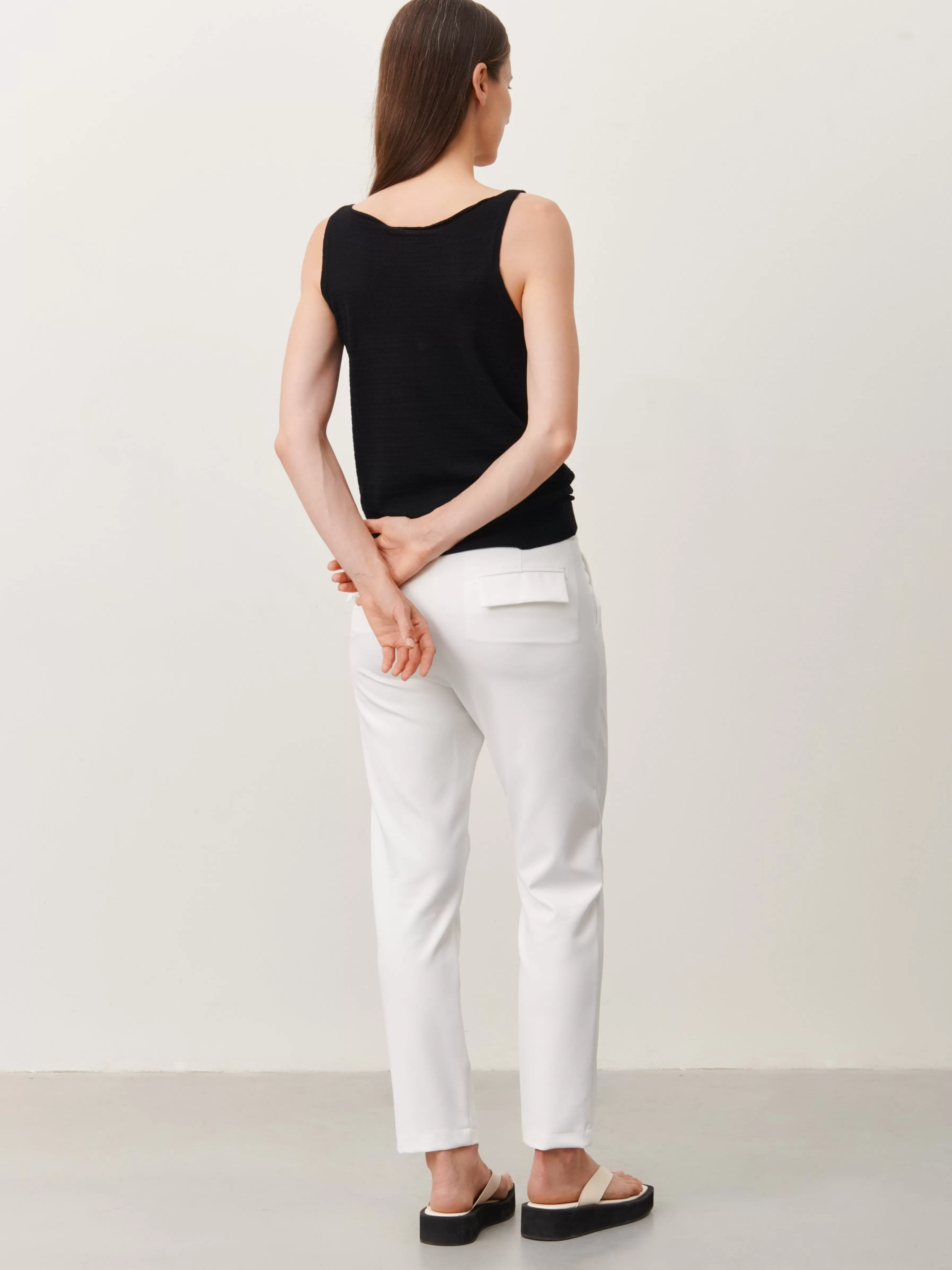 Broeken>Jane Lushka Mer Pants | White