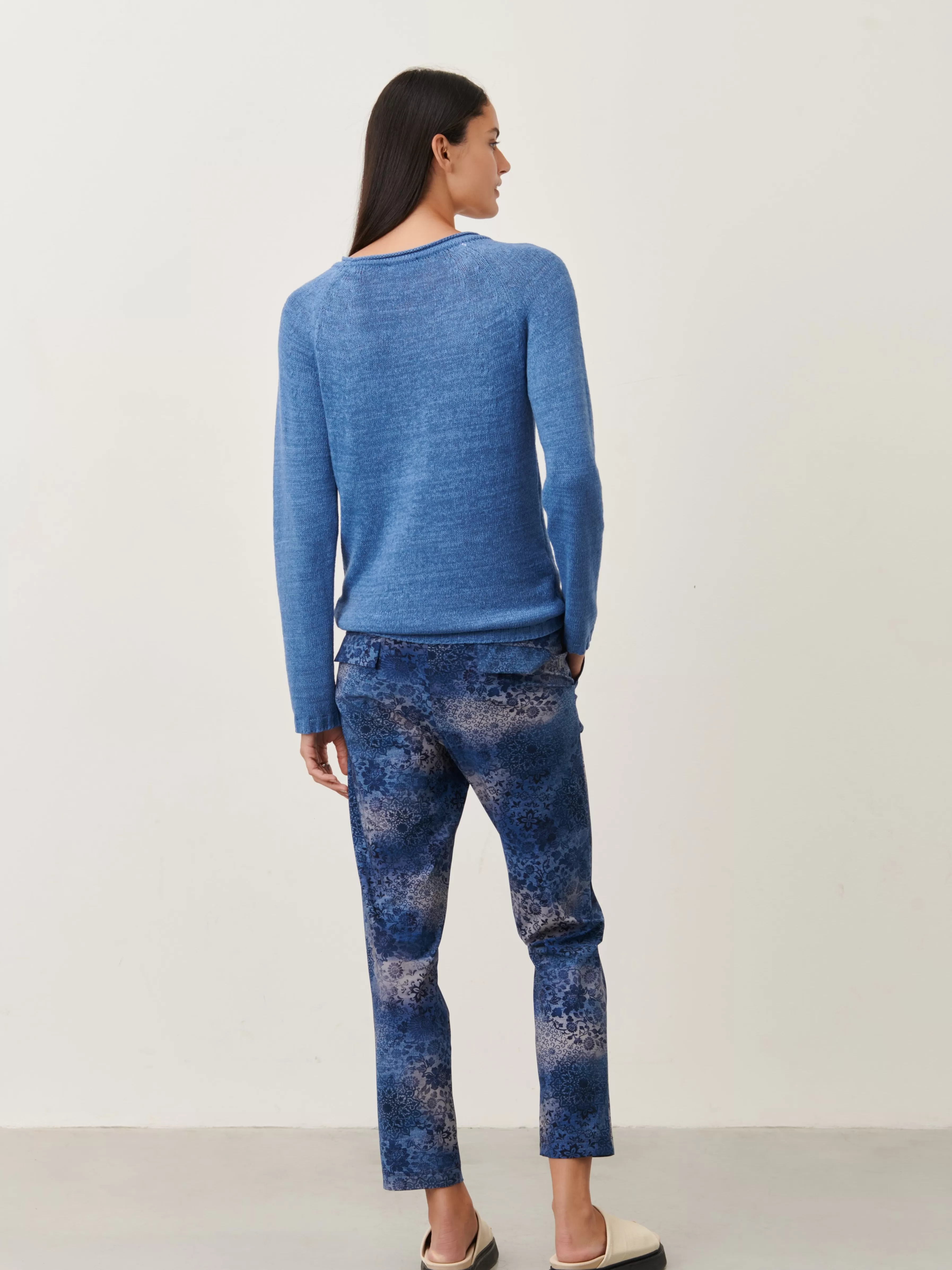 Broeken>Jane Lushka Mer Pants Technical Jersey | Blue