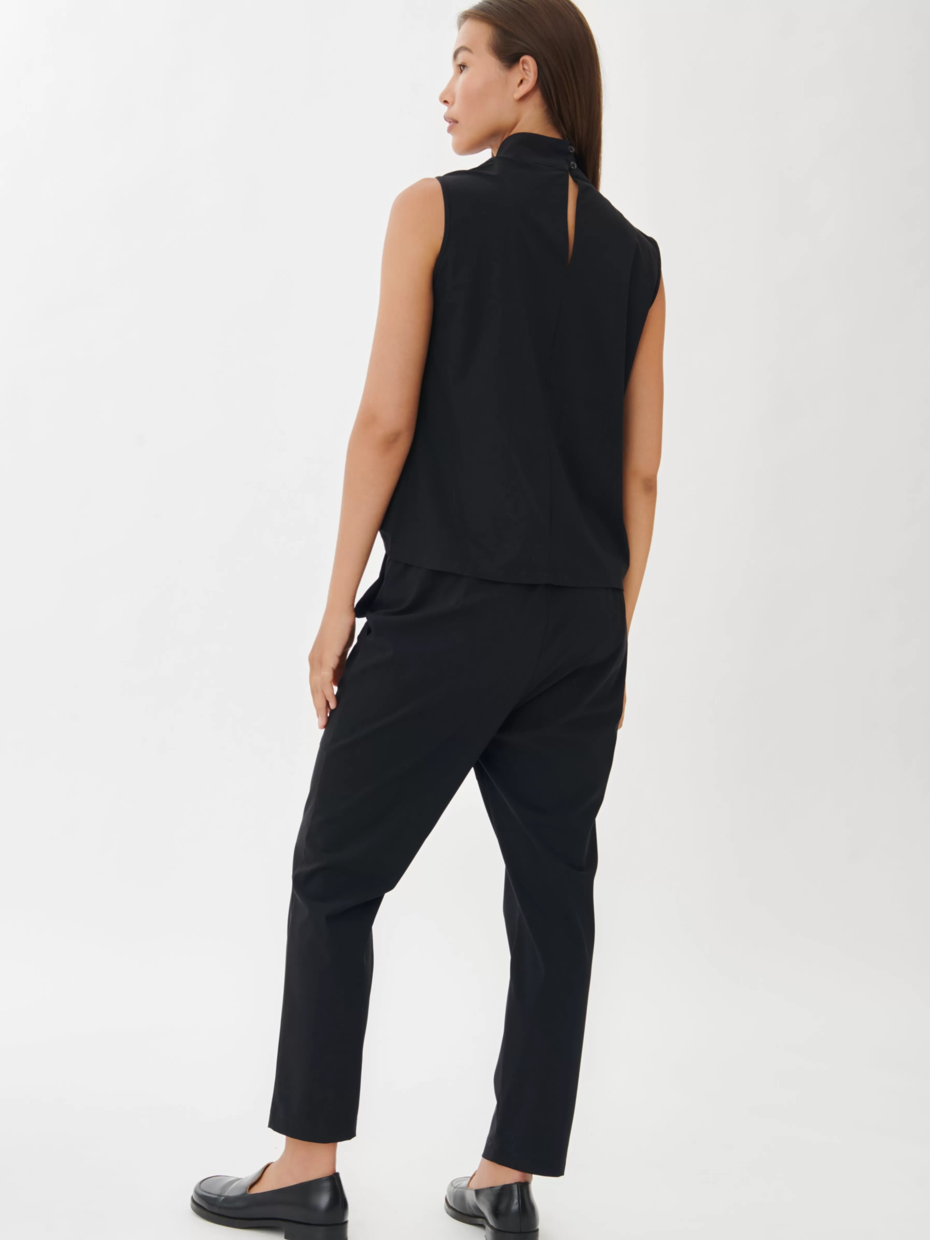 Studio collection | Broeken>Jane Lushka Miliana Pants Technical Jersey | Black