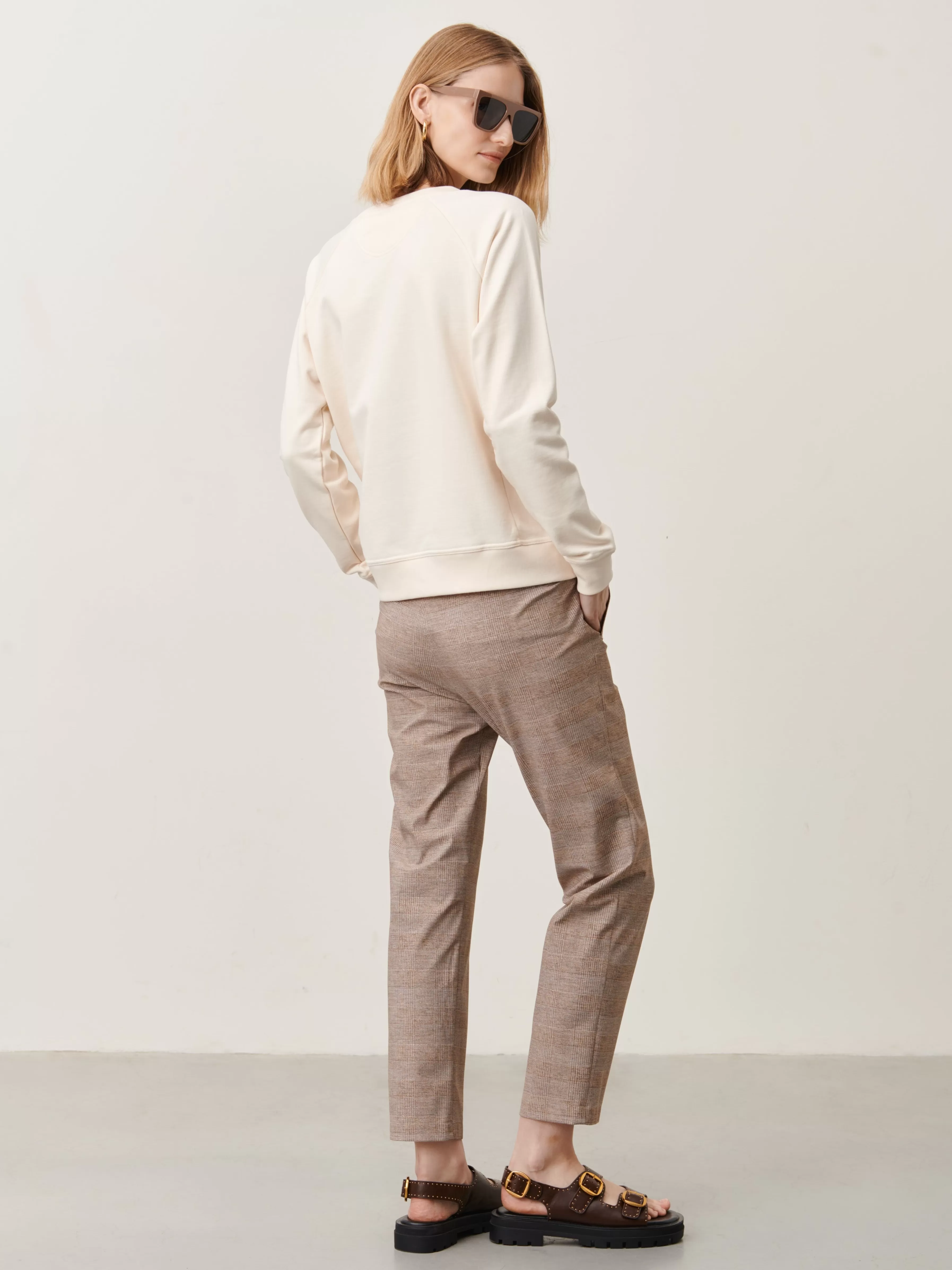 Broeken>Jane Lushka Mirel Pants Technical Jersey | Beige