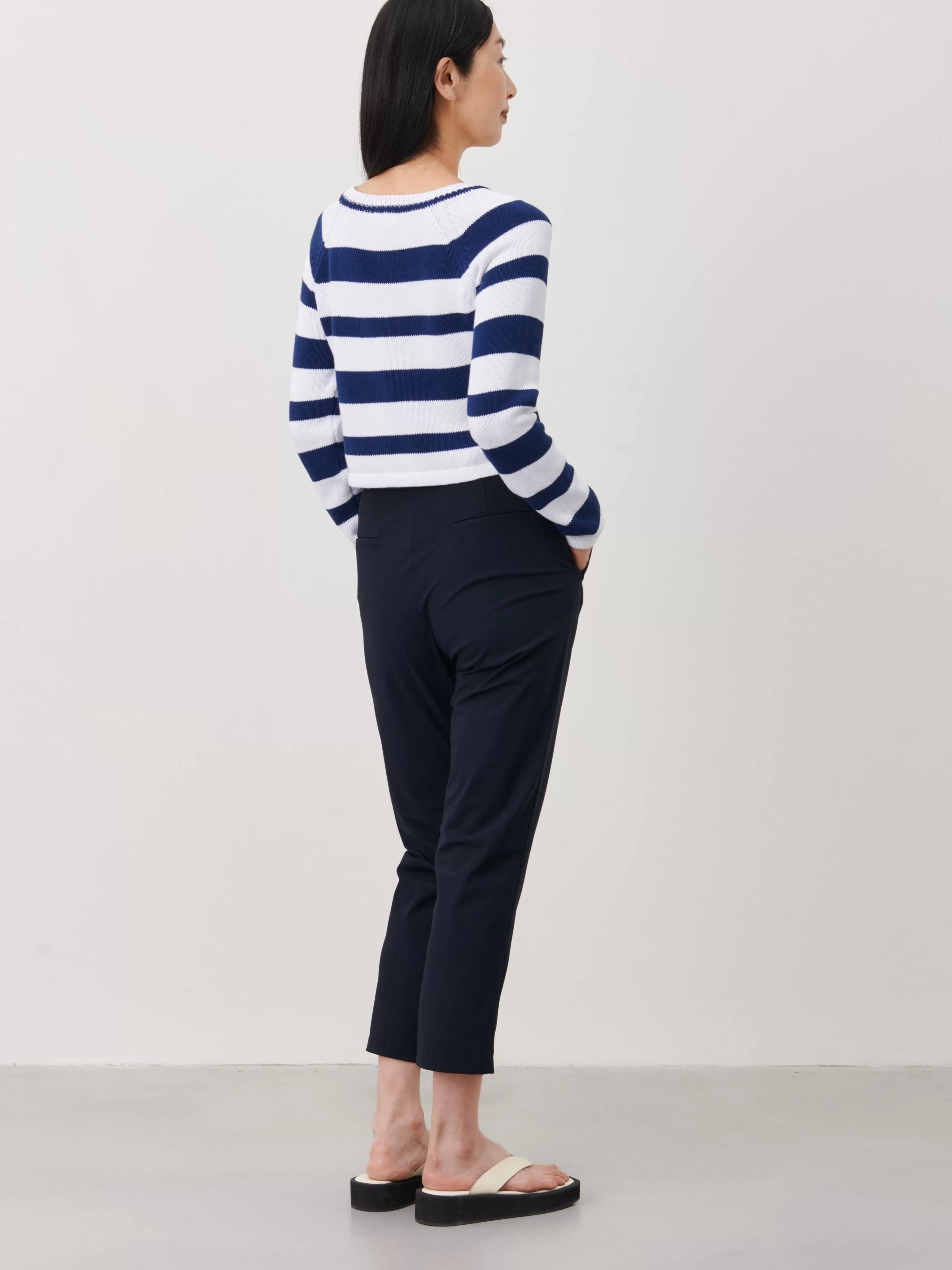 Broeken>Jane Lushka Mirel Pants Technical Jersey | Blue