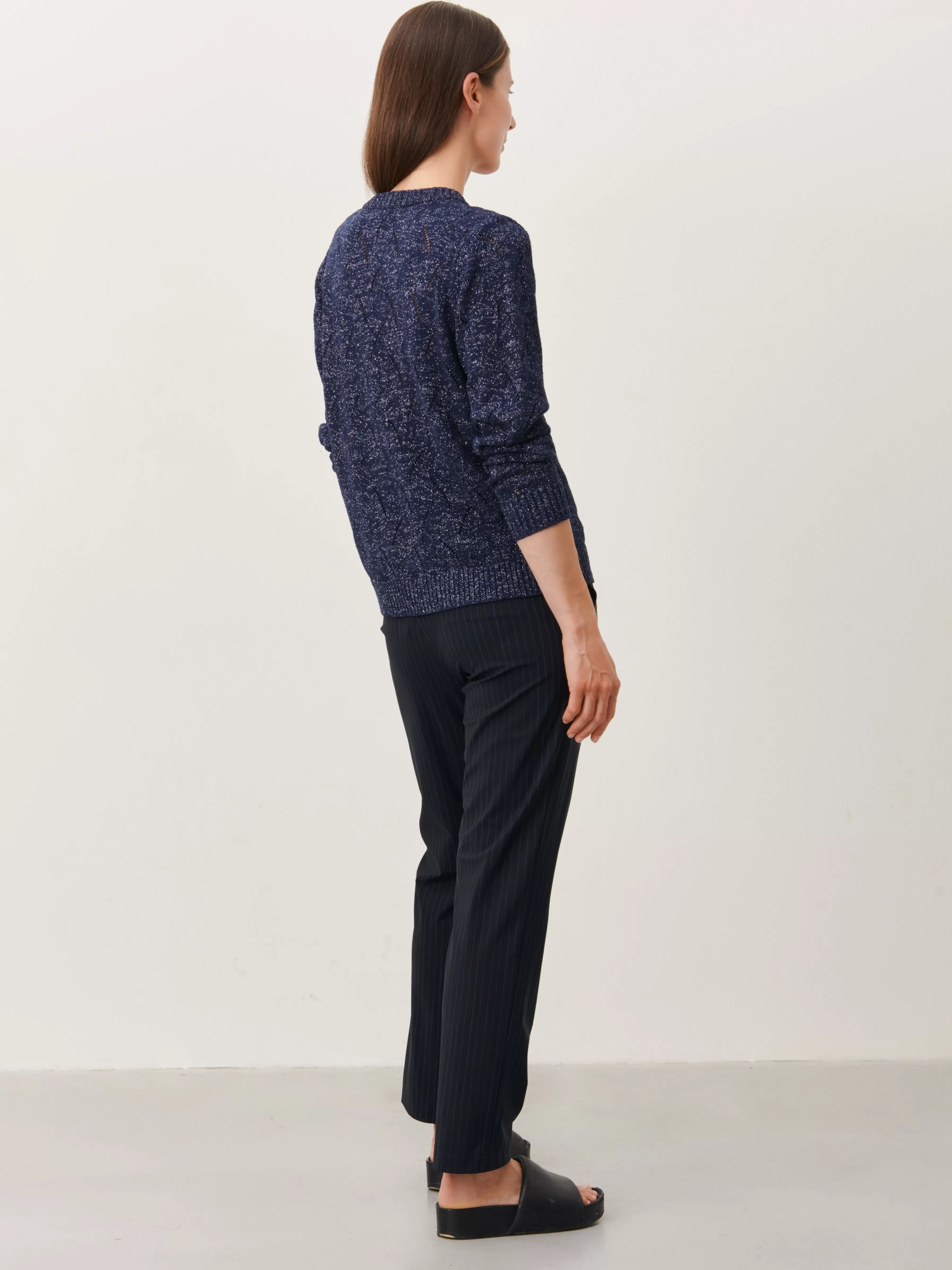 Broeken>Jane Lushka Mirel Pants Technical Jersey | Blue