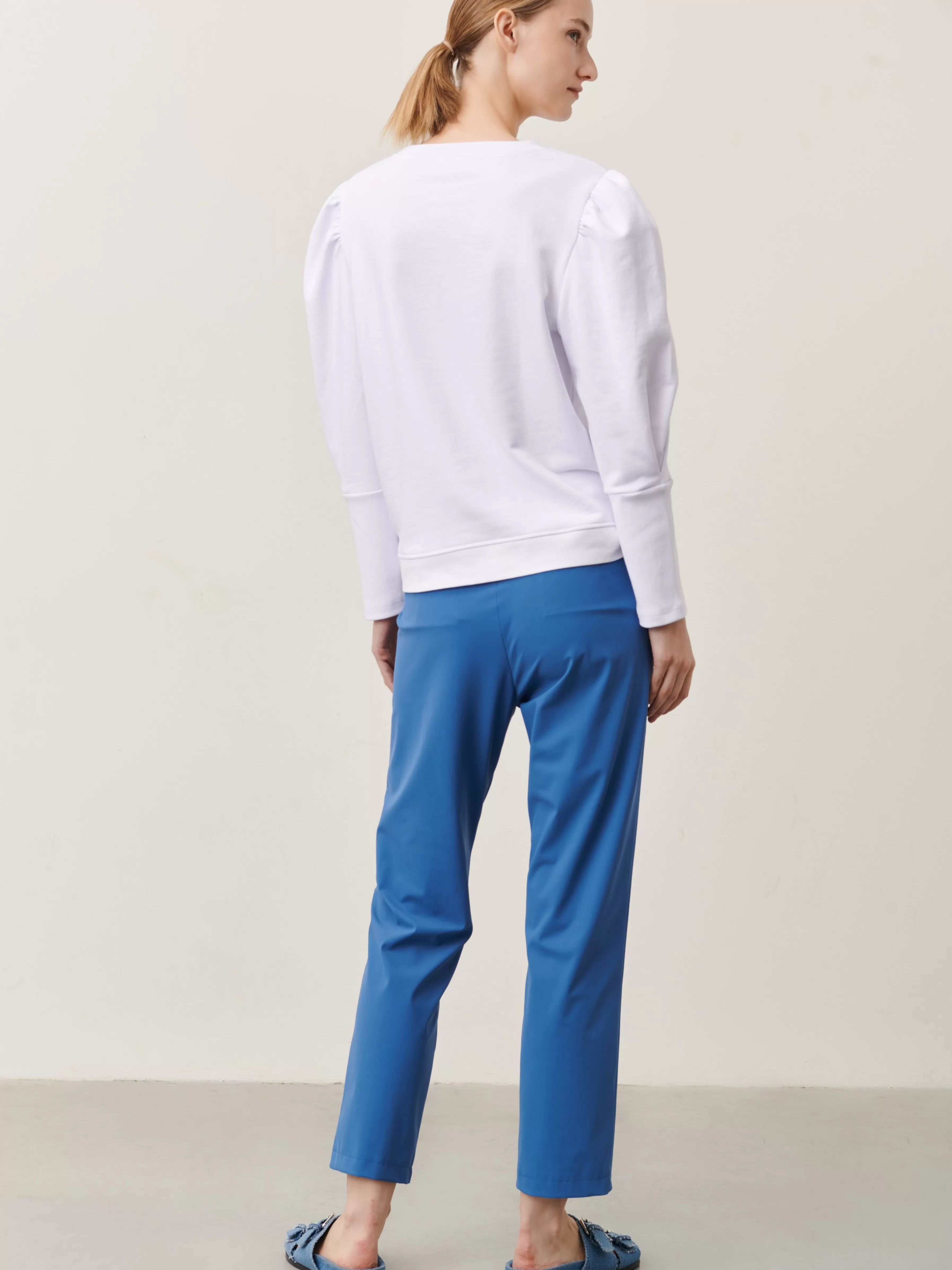 Broeken>Jane Lushka Mirel Pants Technical Jersey | Mid Blue