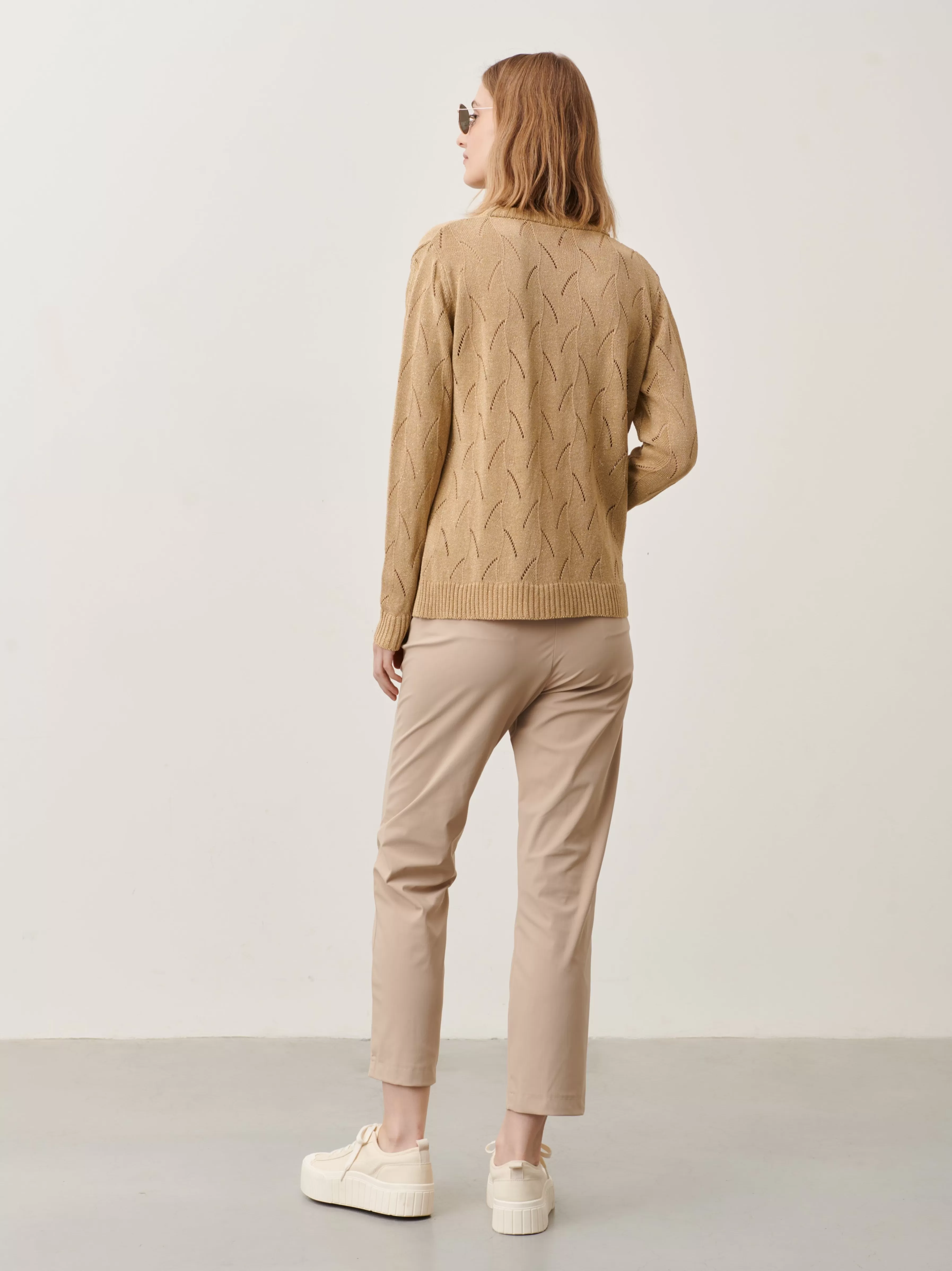 Broeken>Jane Lushka Mirel Pants Technical Jersey | Sand