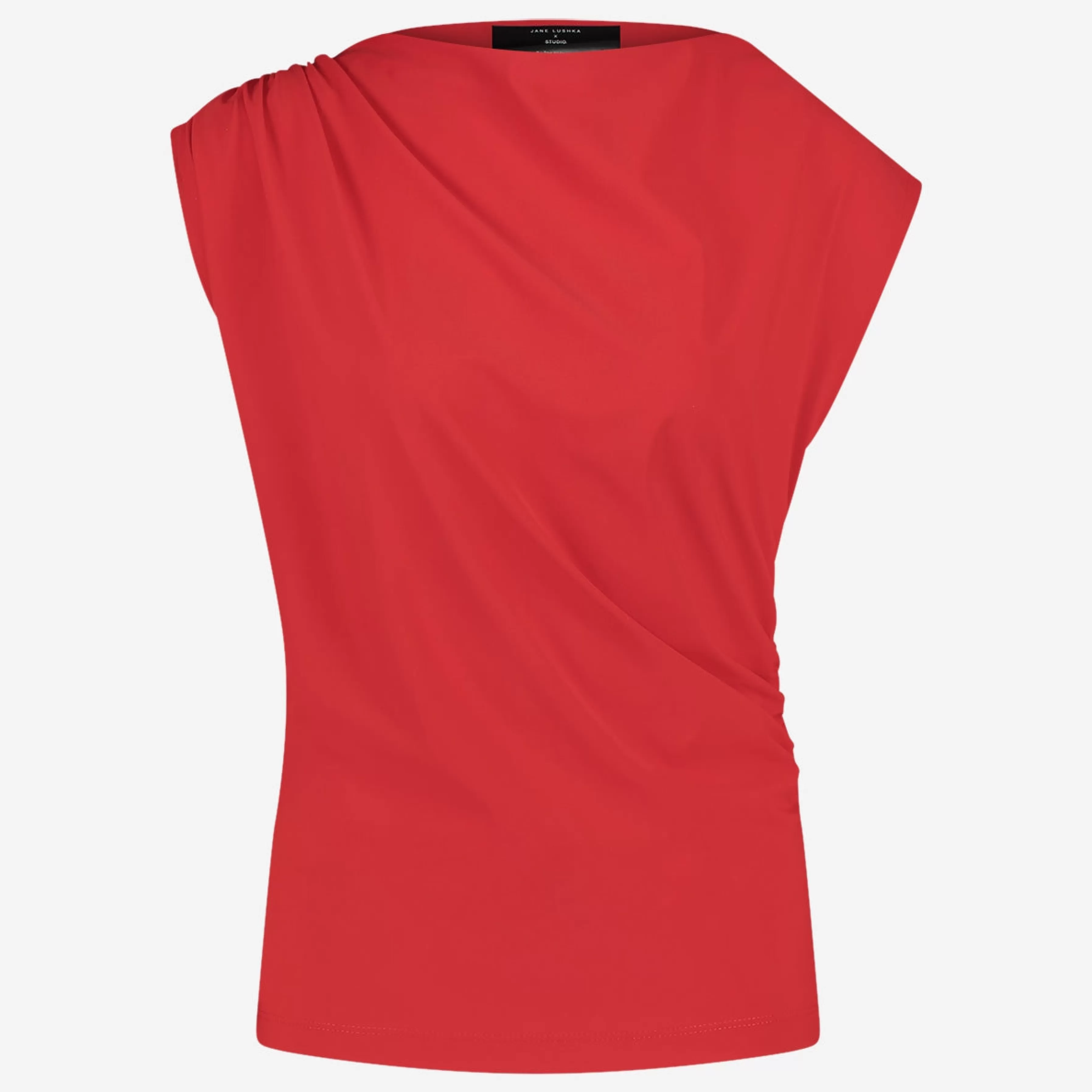 Tops | Studio collection>Jane Lushka Nelly Top Technical Jersey | Red