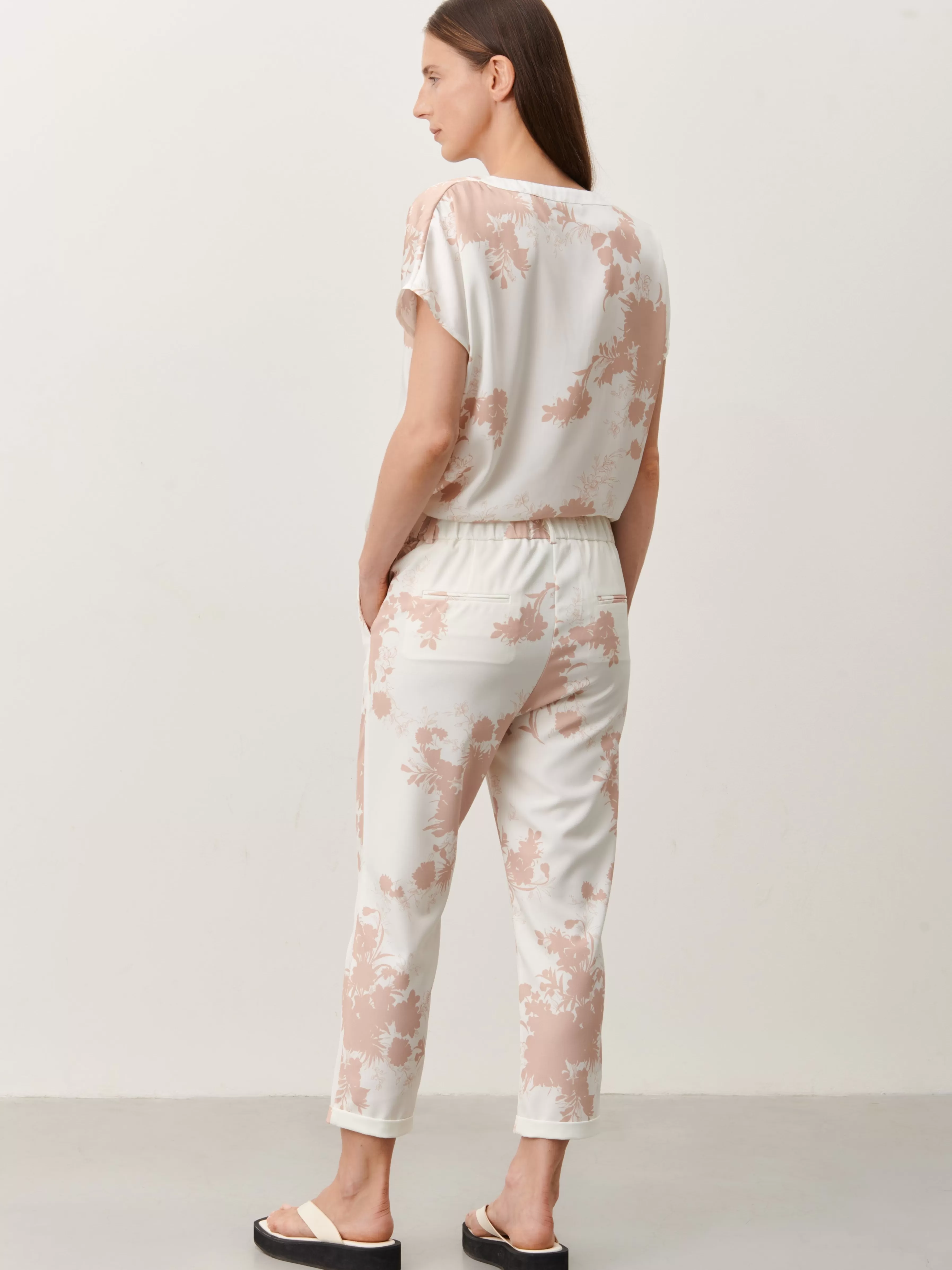 Broeken>Jane Lushka Netty Pants | Beige