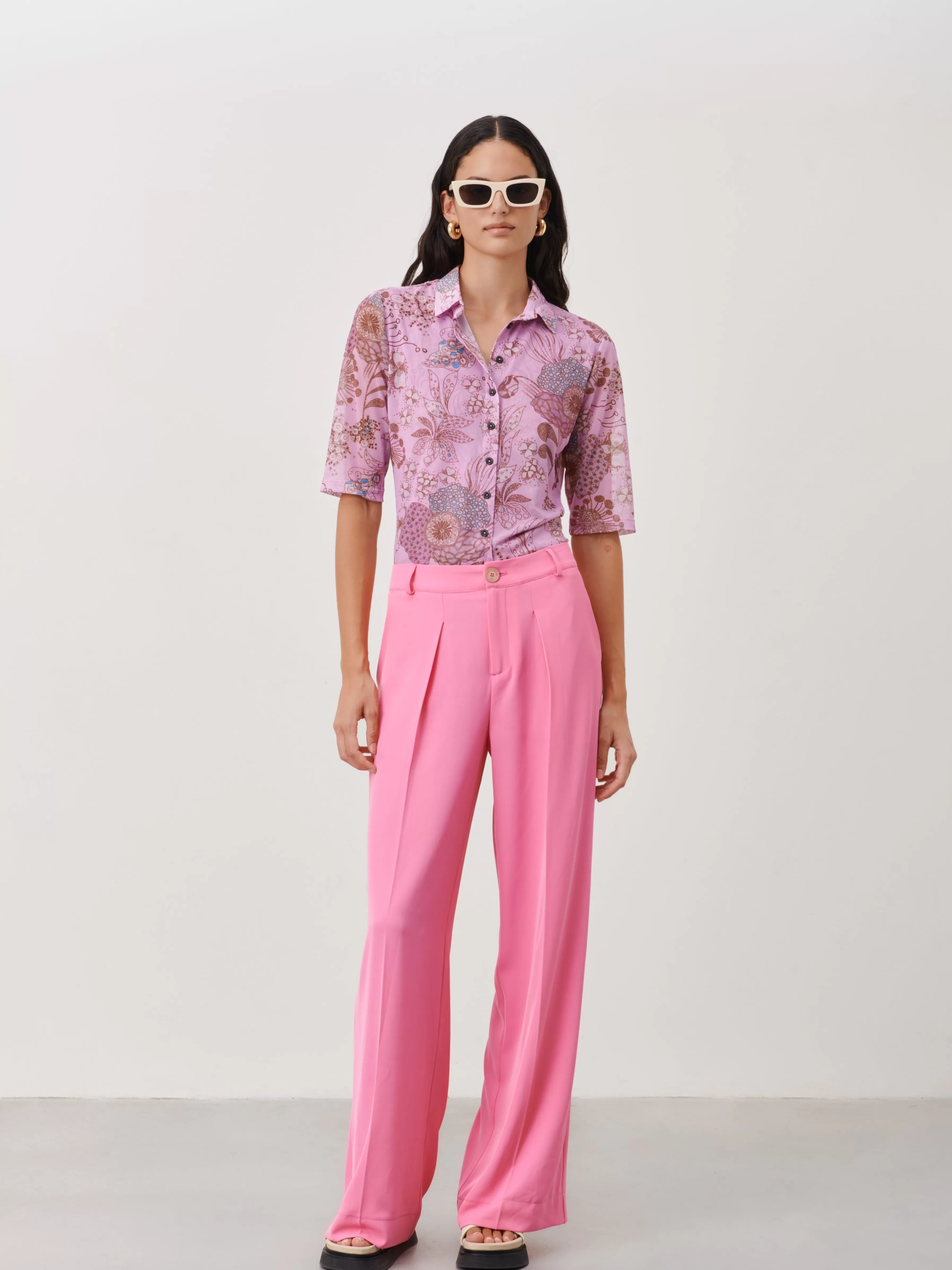 Blouses>Jane Lushka Noel Blouse | Rose