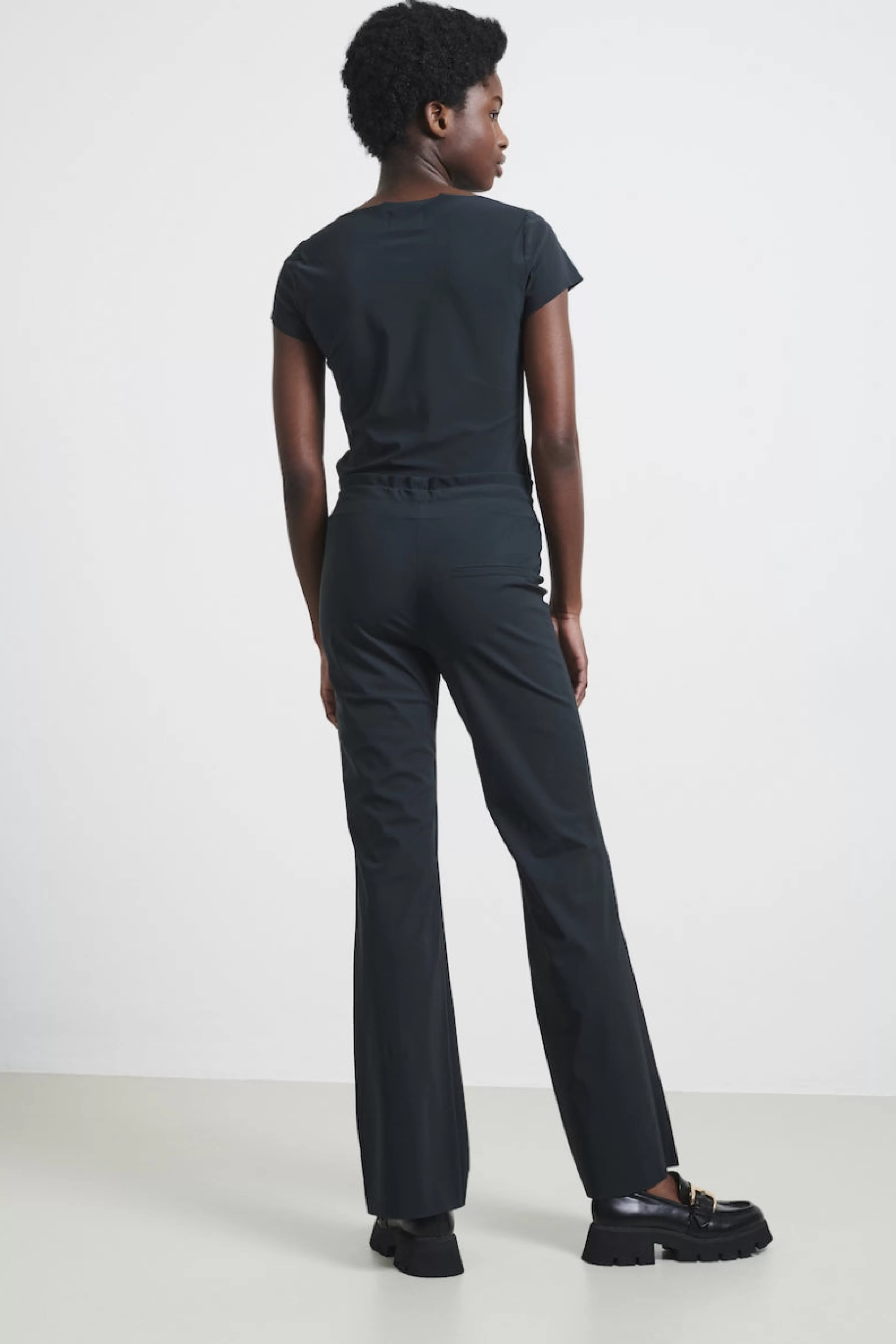 Best basic>Jane Lushka Pants Jadore Technical Jersey | Grigio Notte