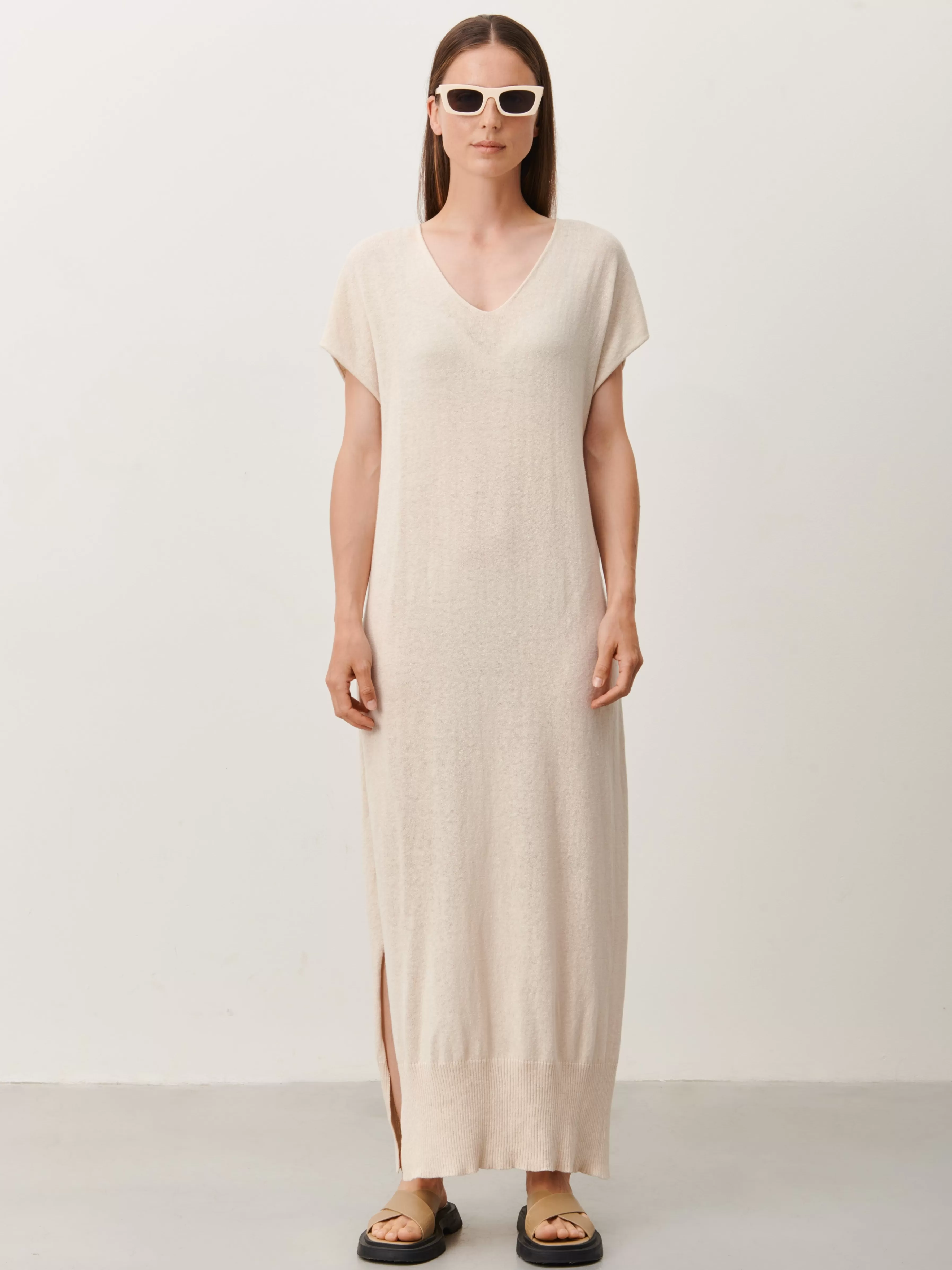 Jurken | Truien & Vesten>Jane Lushka Parker Dress | Beige