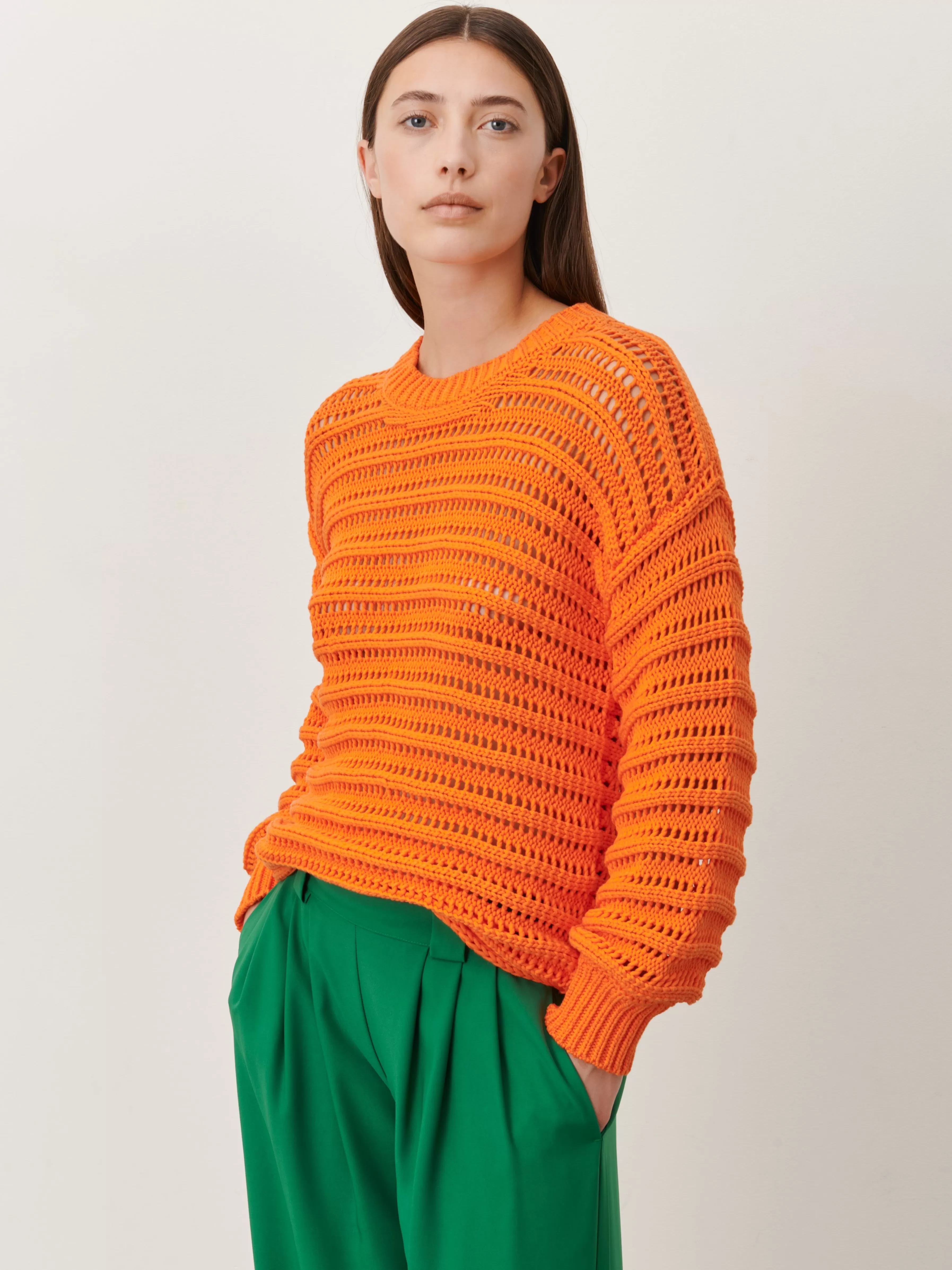 Truien & Vesten>Jane Lushka Pullover 182332 | Orange