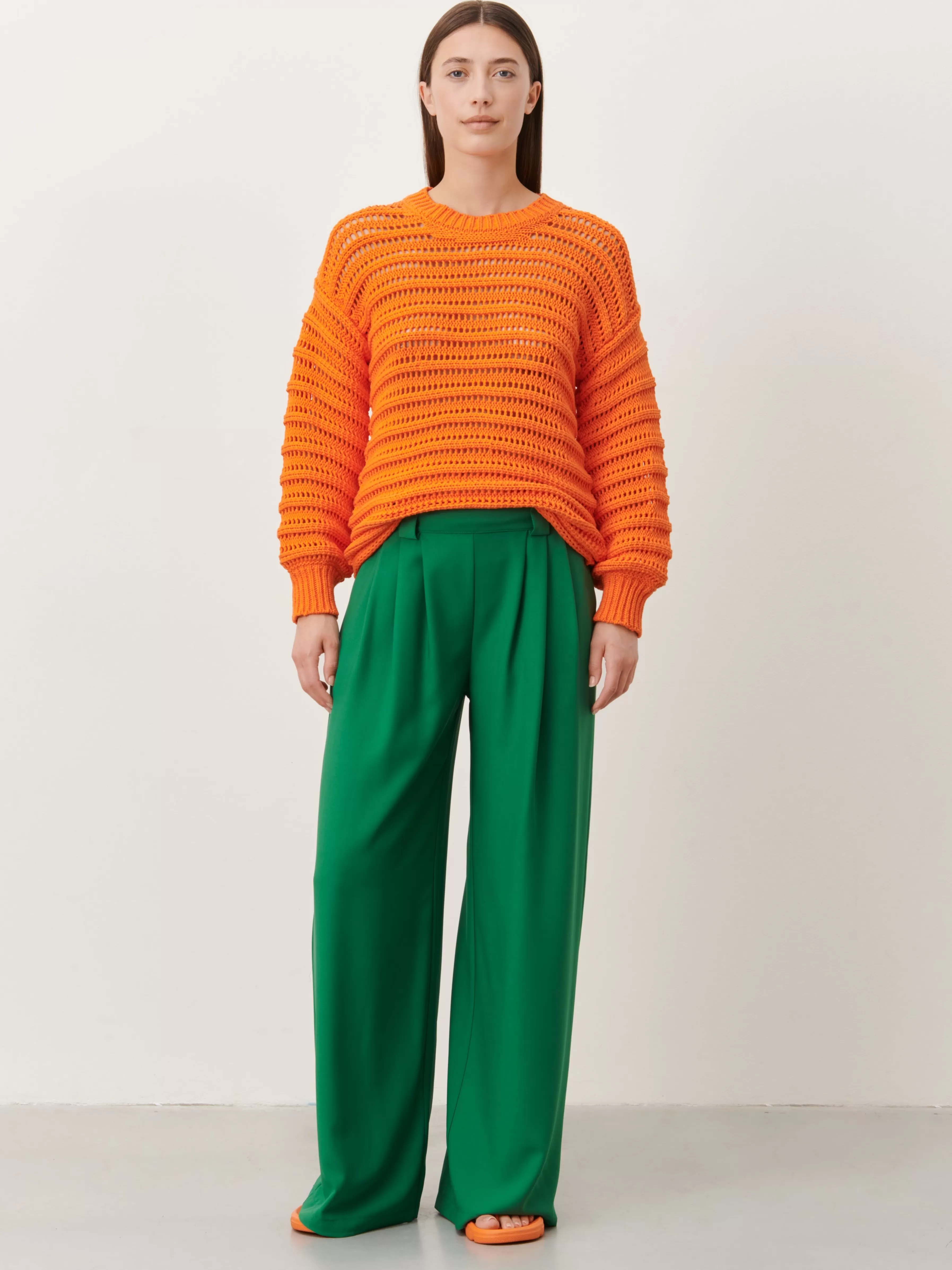 Truien & Vesten>Jane Lushka Pullover 182332 | Orange