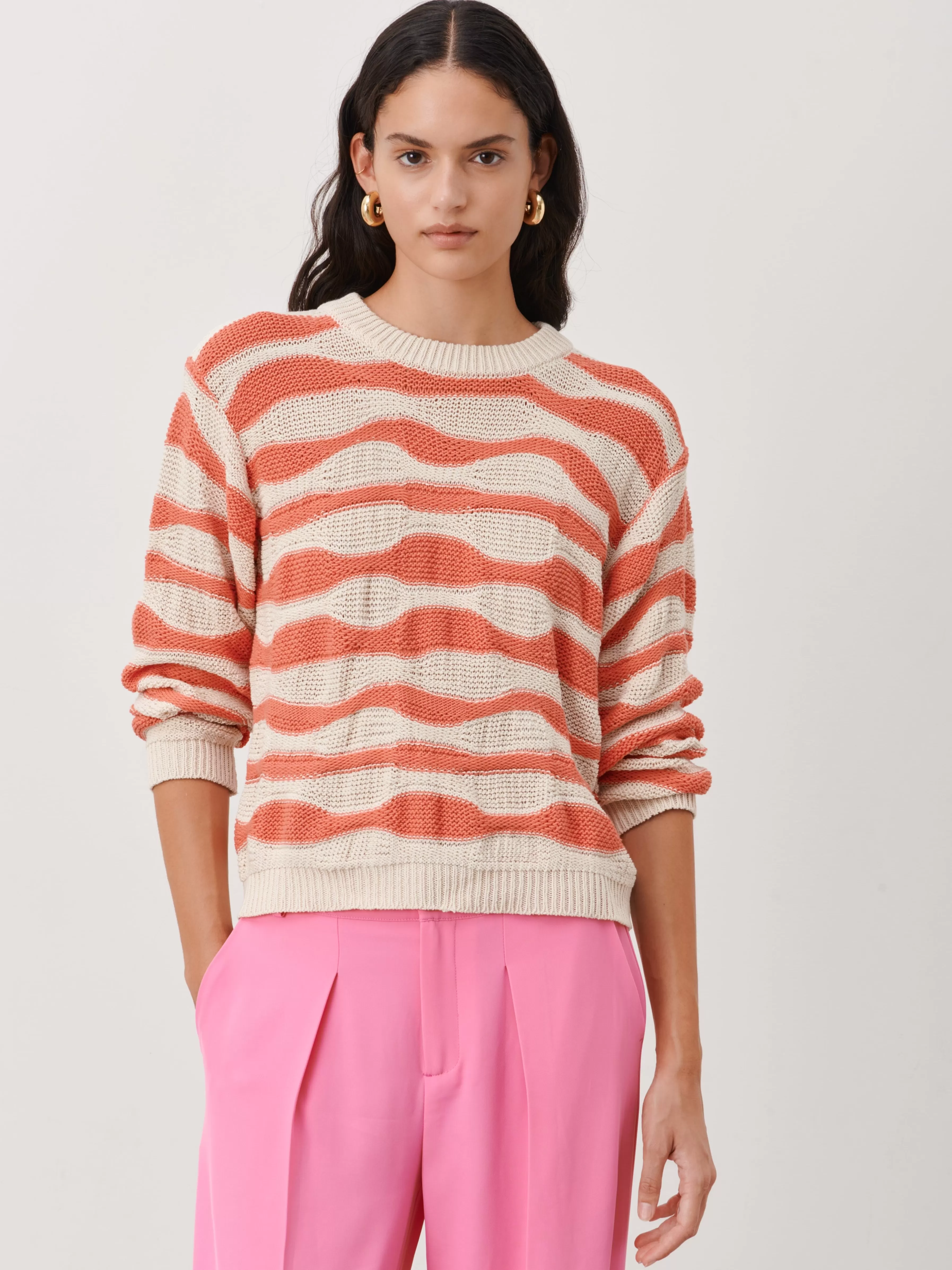 Truien & Vesten>Jane Lushka Pullover 30108279 | Beige