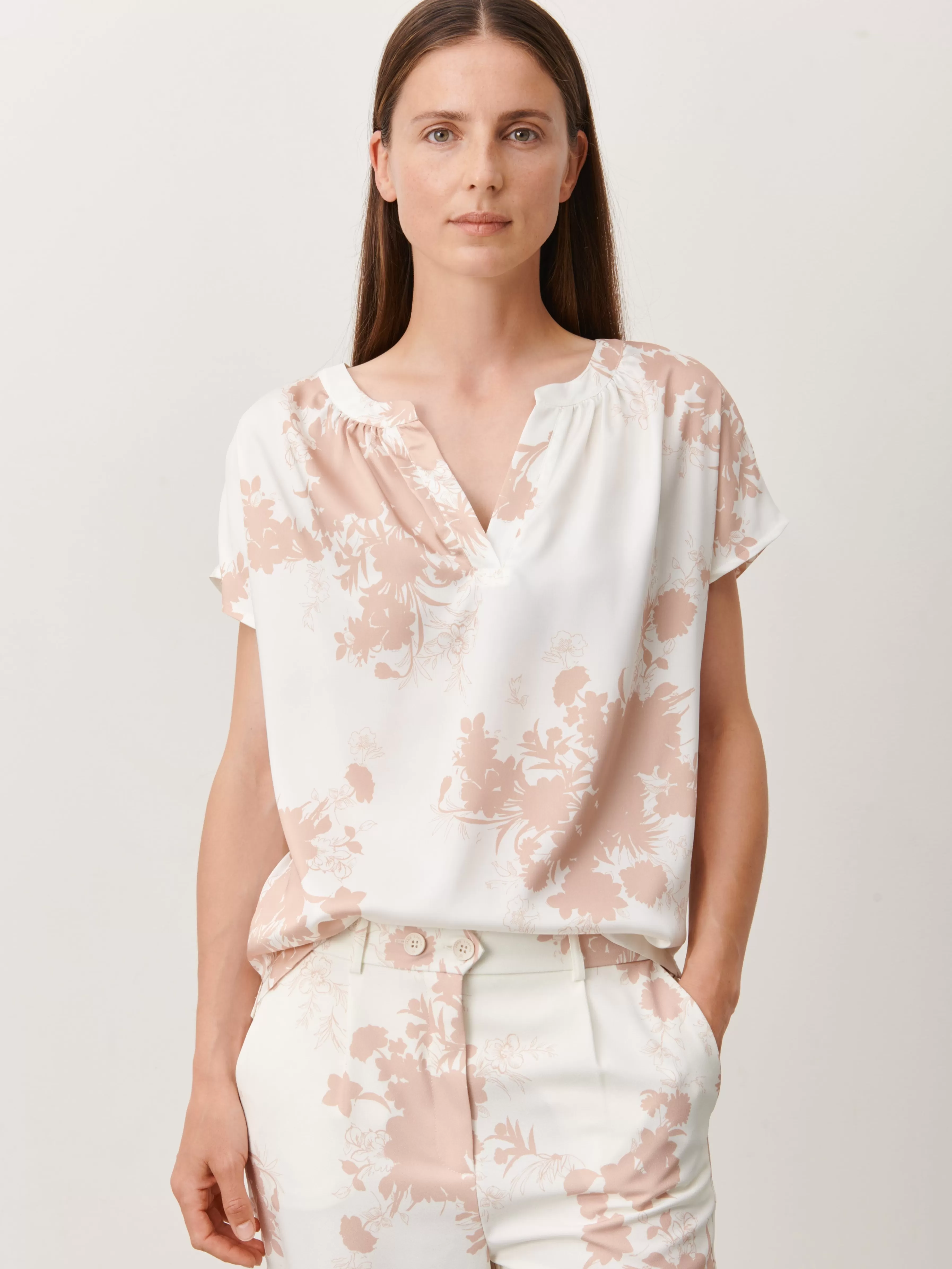 Tops>Jane Lushka Remi Top | Beige