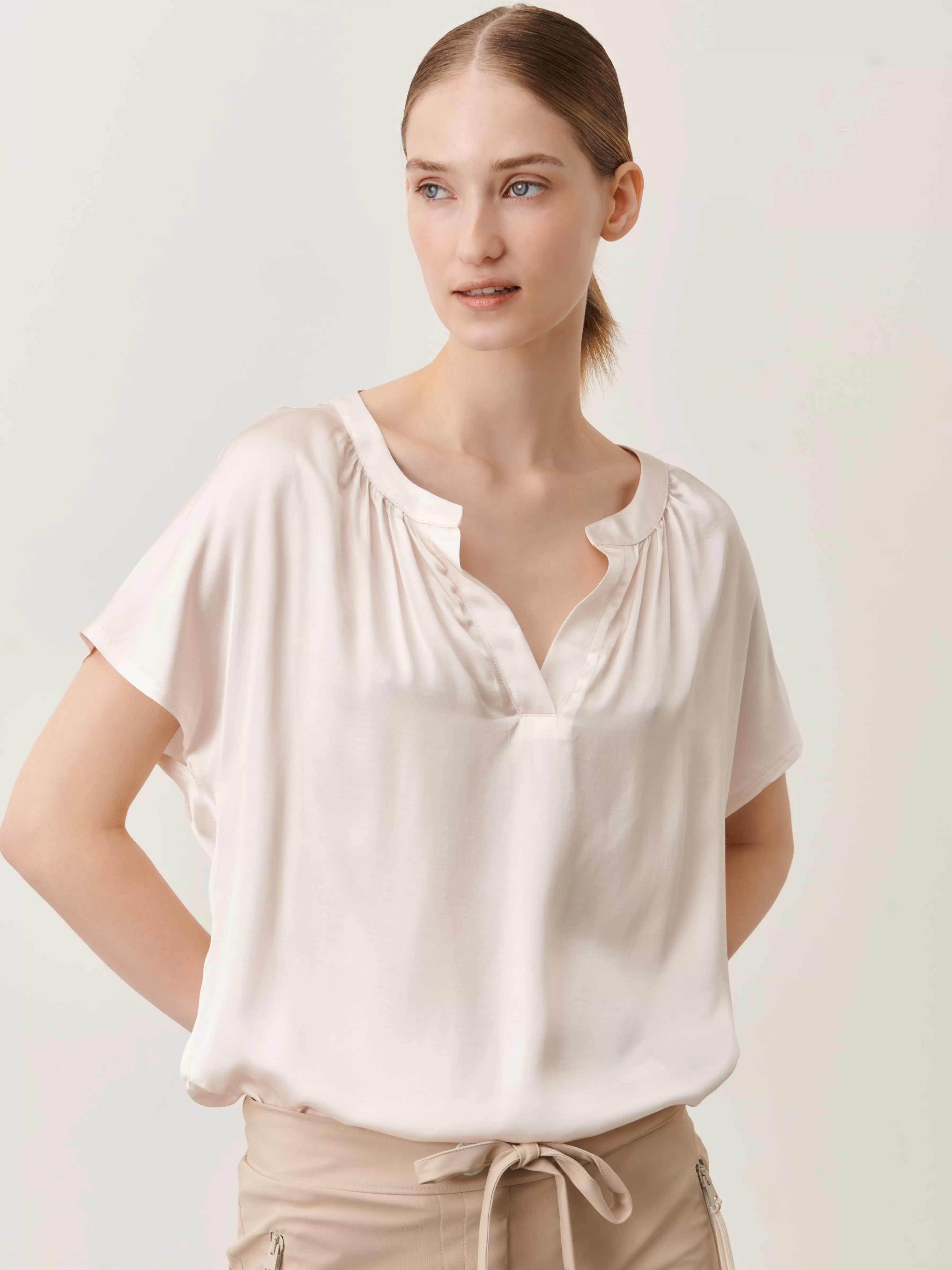 Tops>Jane Lushka Remi Top | Off White