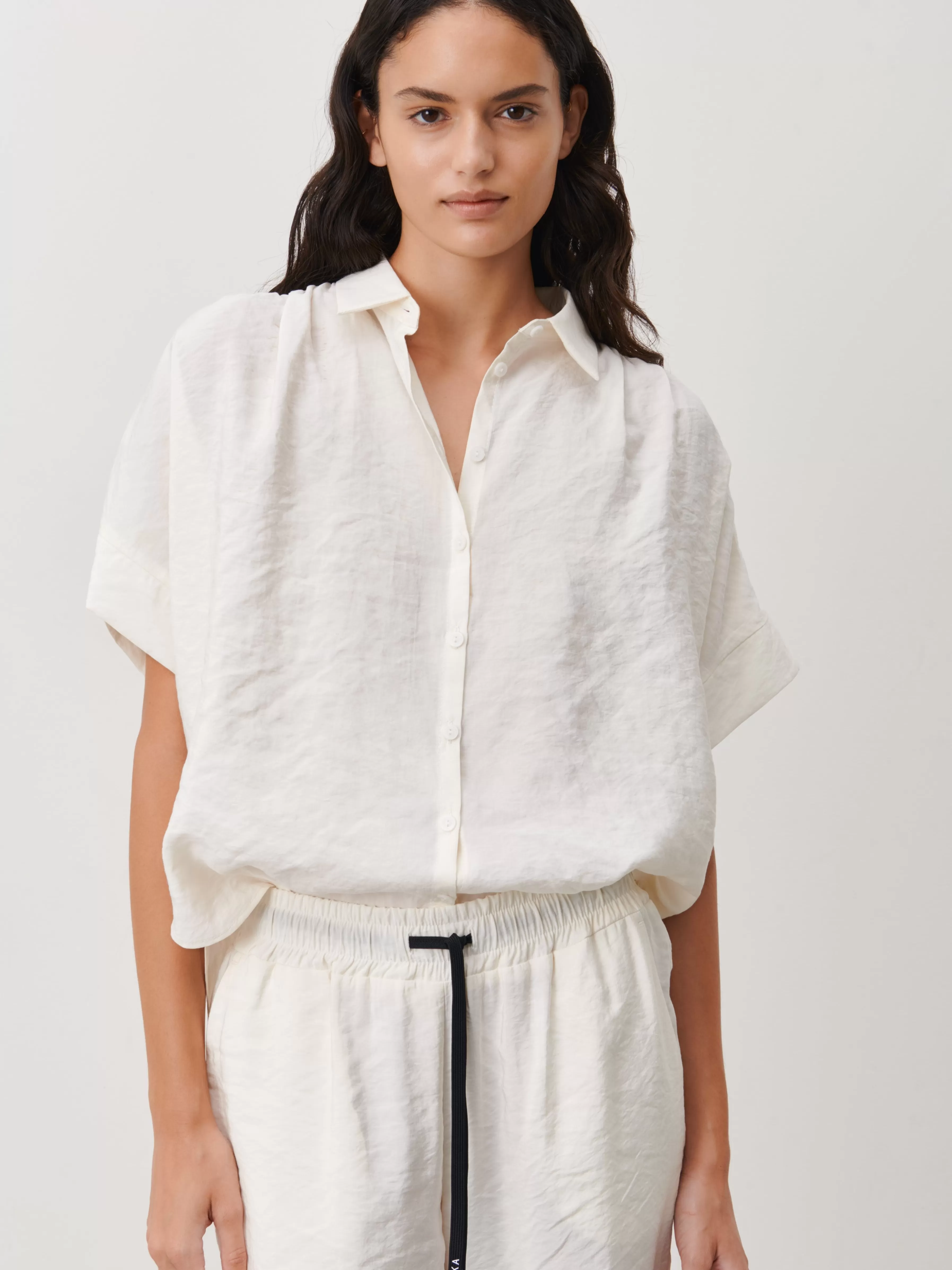 Blouses>Jane Lushka Romi Blouse | Off White